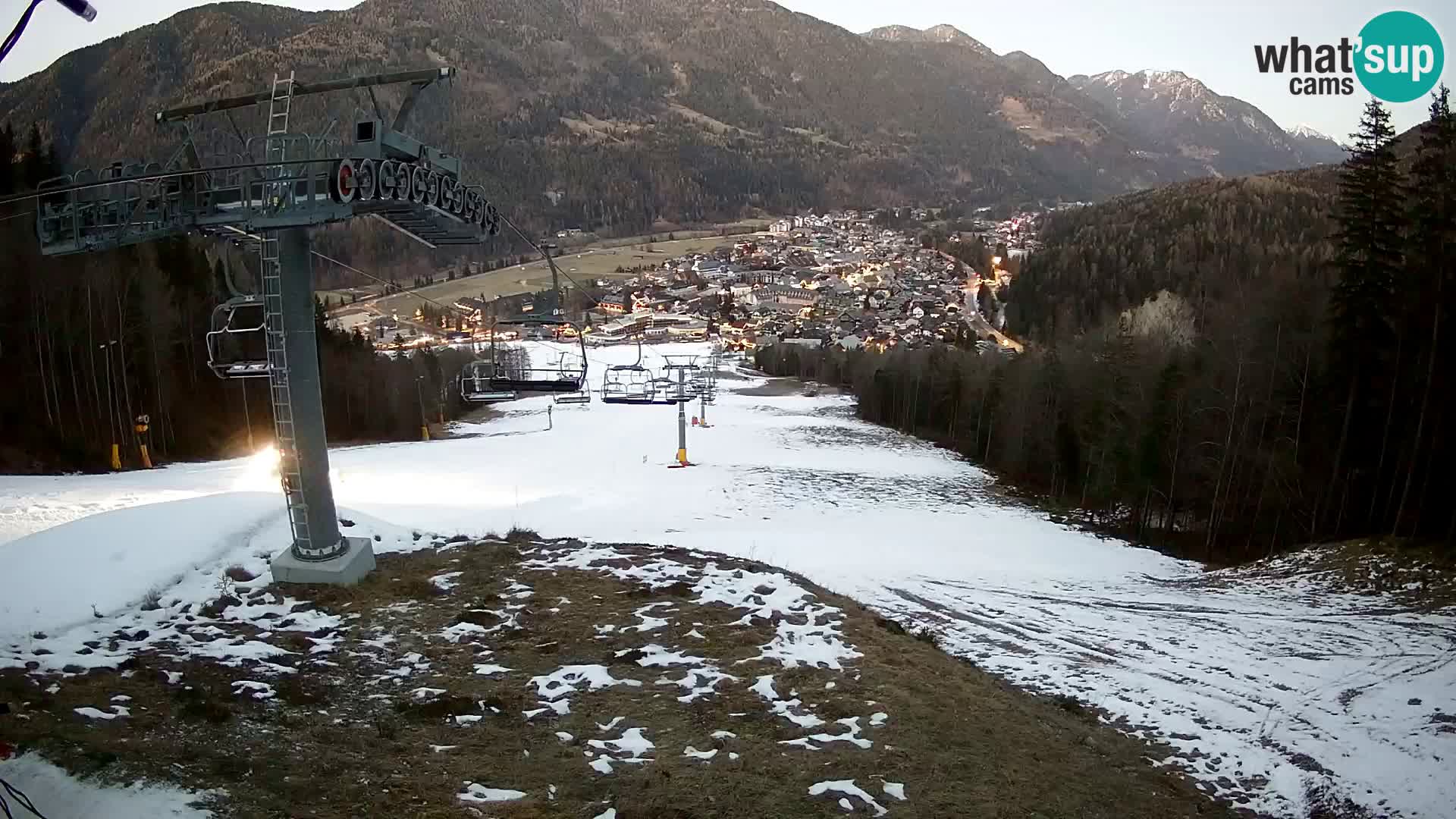 Kekec Kranjska Gora Live webcam – skijanje Kranjska Gora