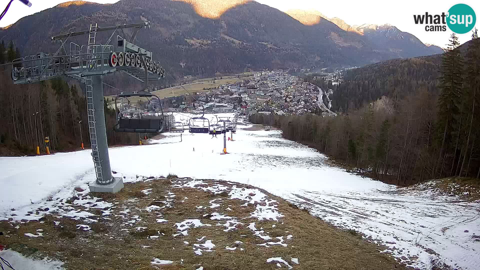 Kekec Kranjska Gora v živo spletna kamera