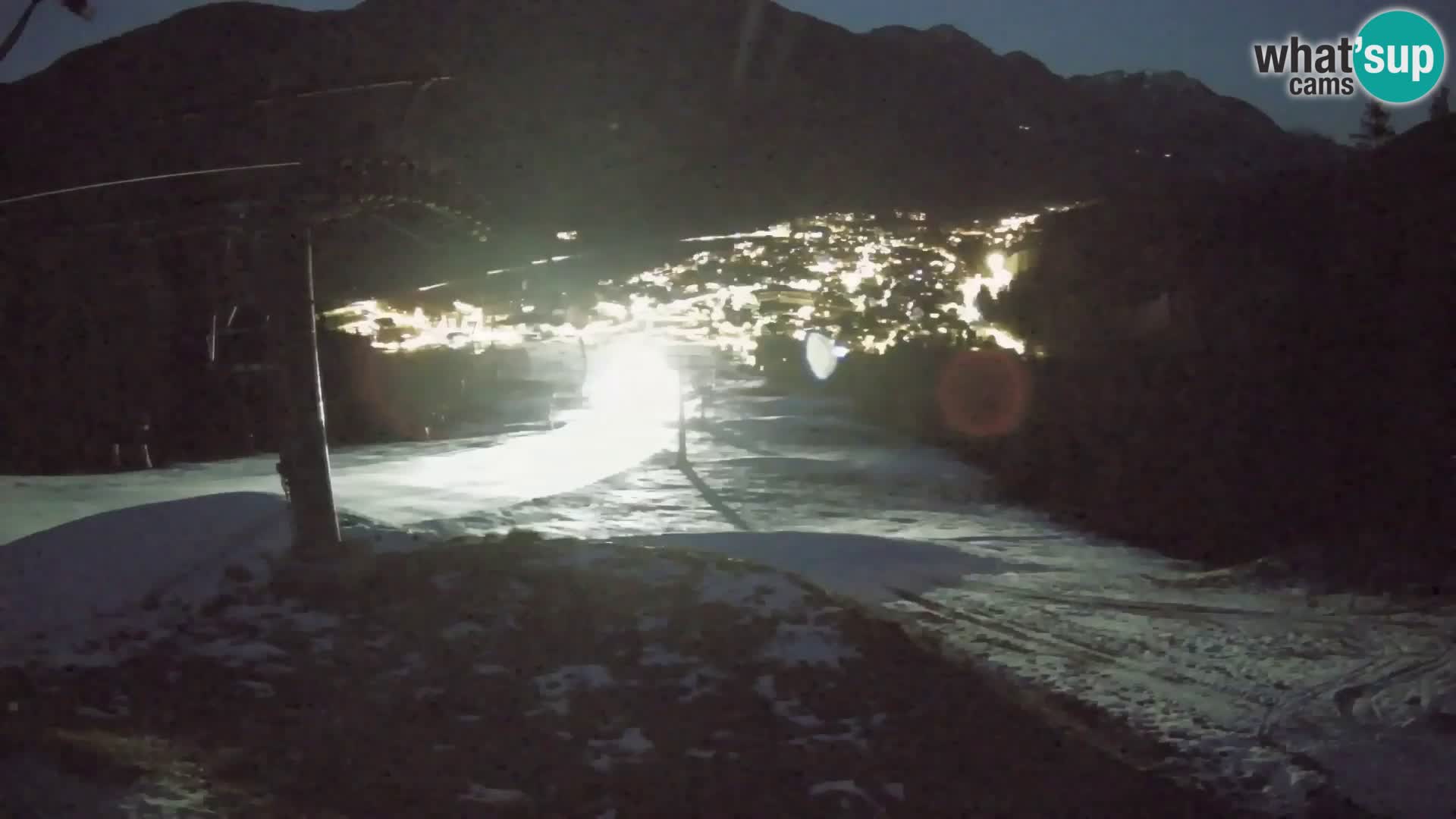 Kekec Kranjska Gora webcam – pista da sci