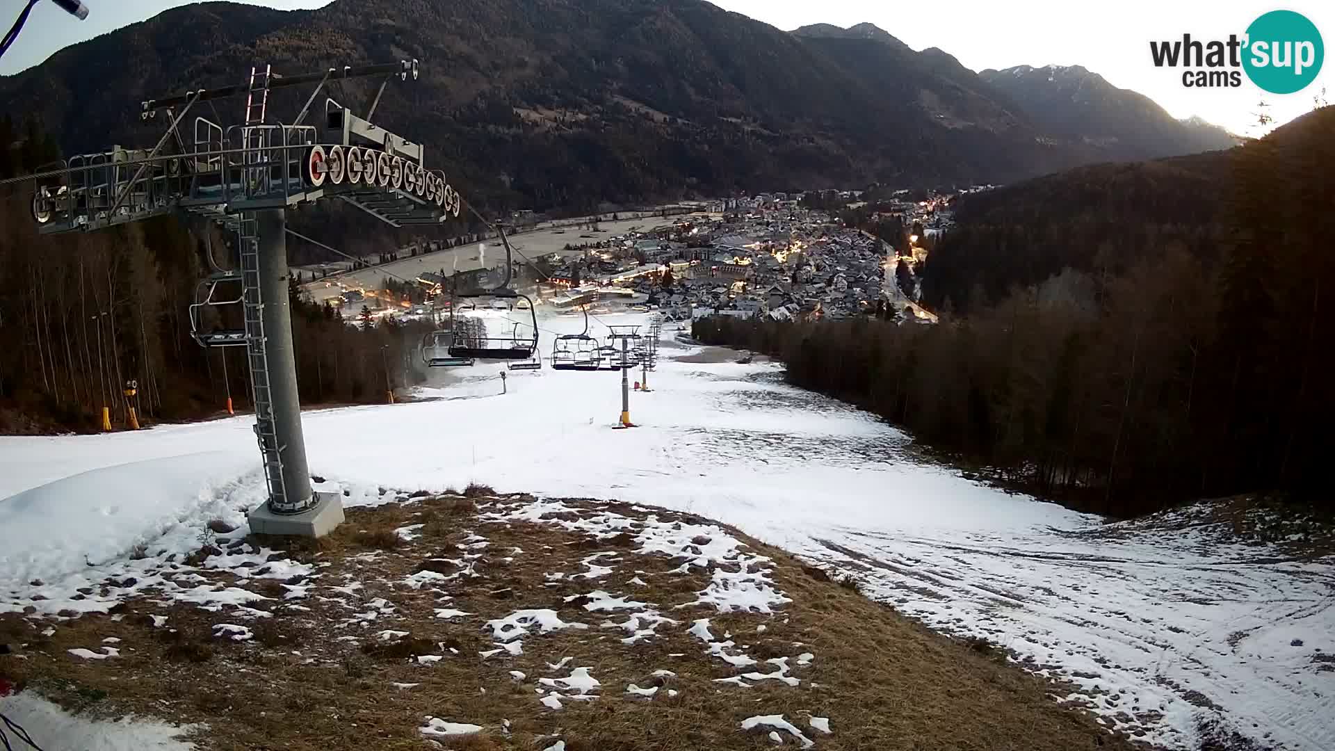 Kekec Kranjska Gora webcam – Skigebiet
