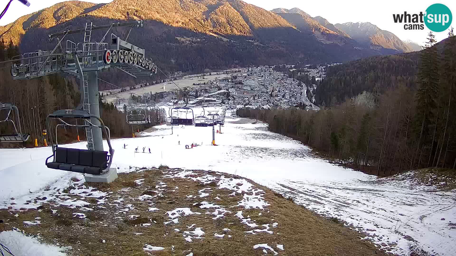 Kekec Kranjska Gora v živo spletna kamera