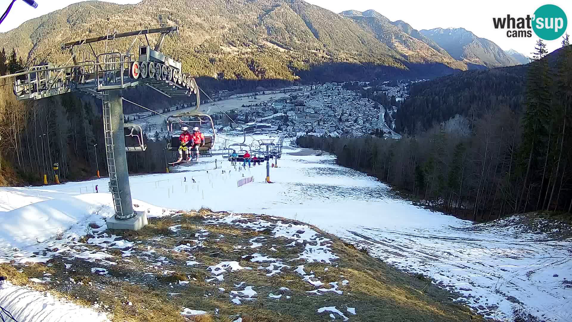 Kekec Kranjska Gora webcam – pista da sci
