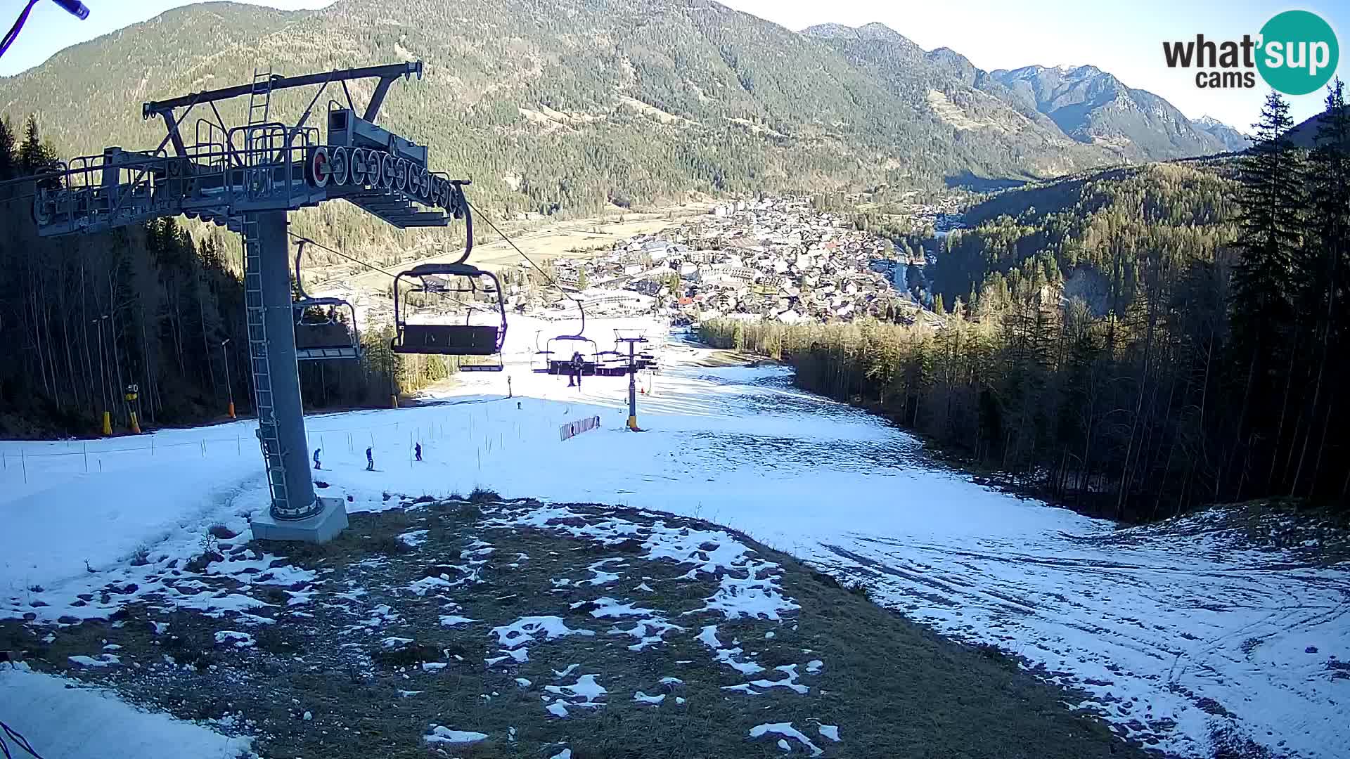 Kekec Kranjska Gora webcam – Skigebiet