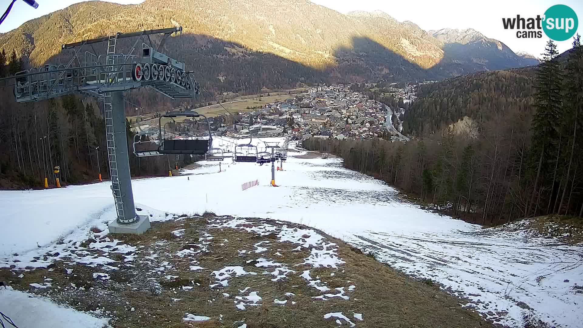 Kekec Kranjska Gora Live webcam
