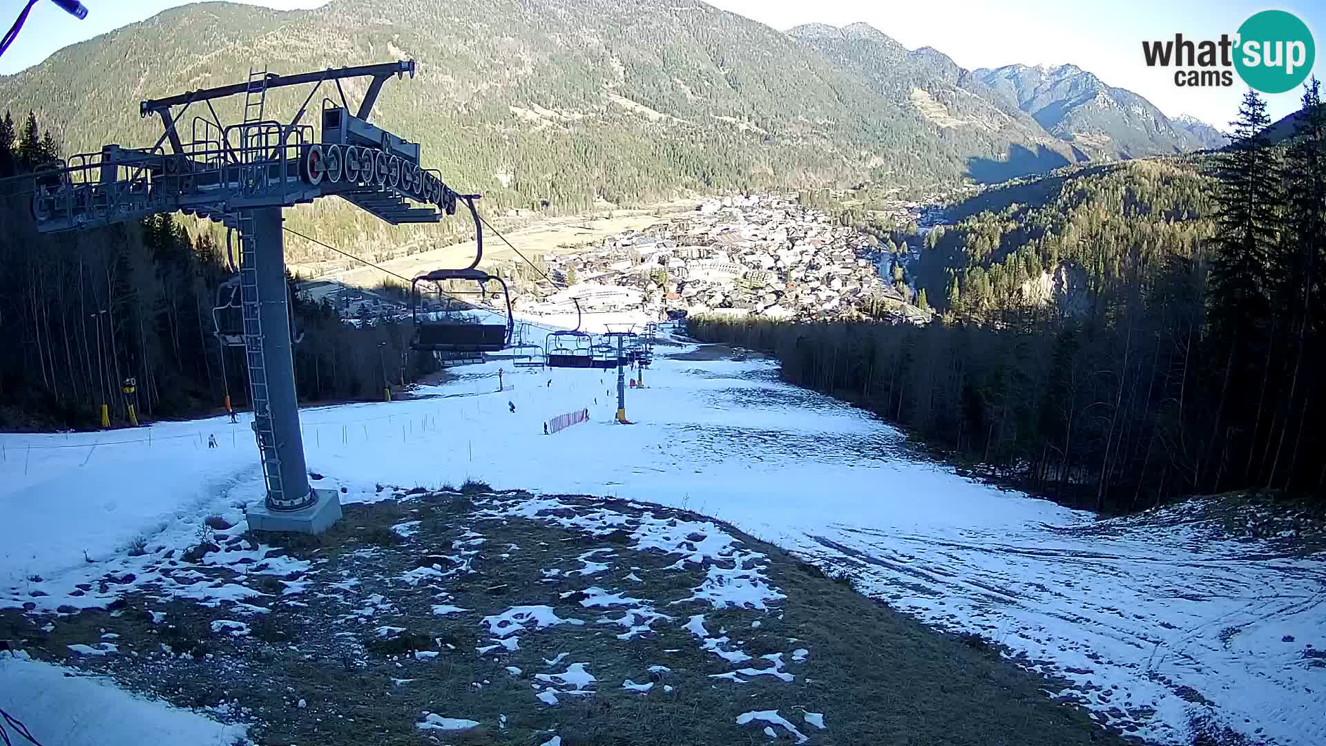 Kekec Kranjska Gora webcam – Skigebiet