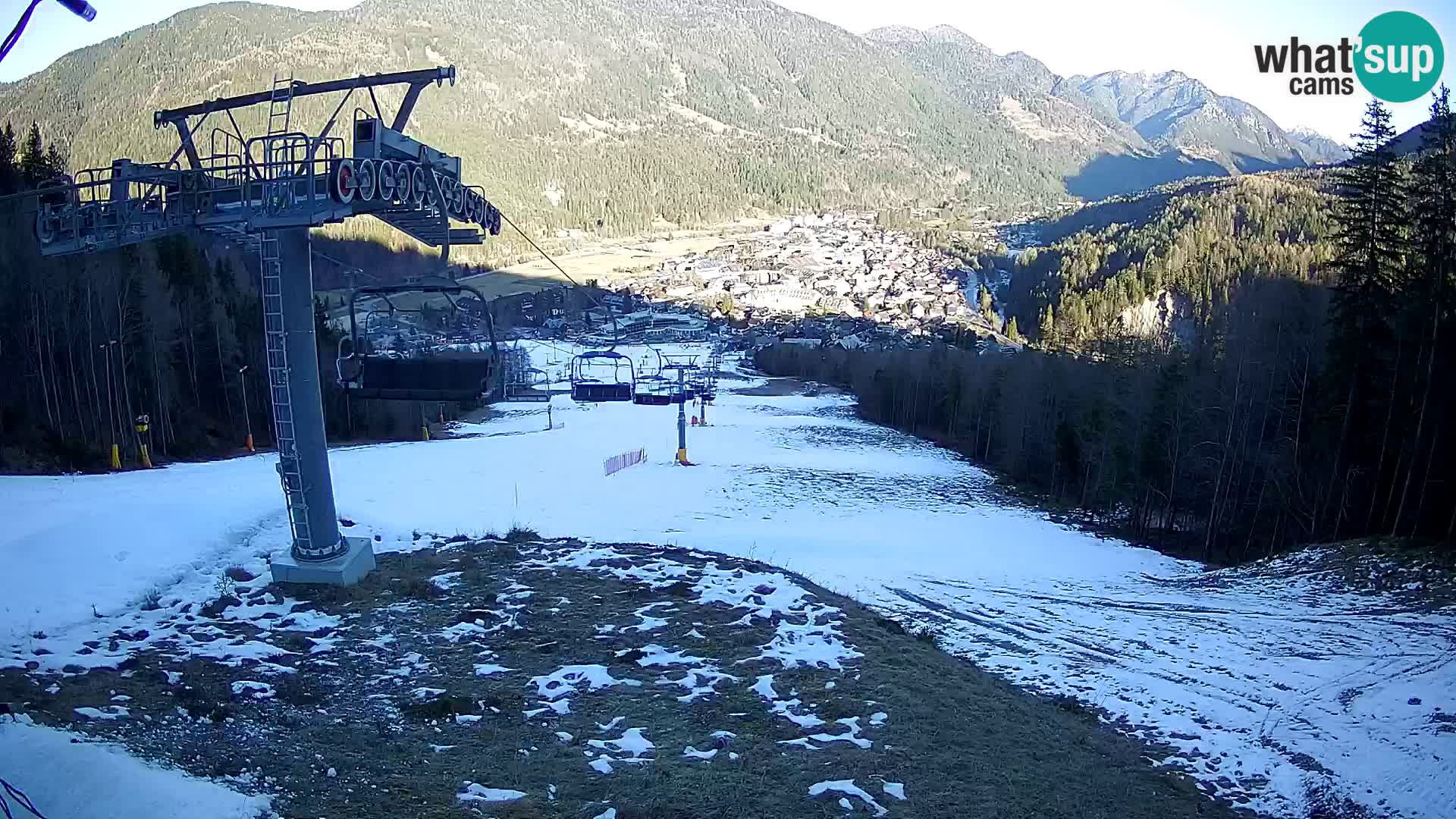 Kekec Kranjska Gora webcam – Skigebiet
