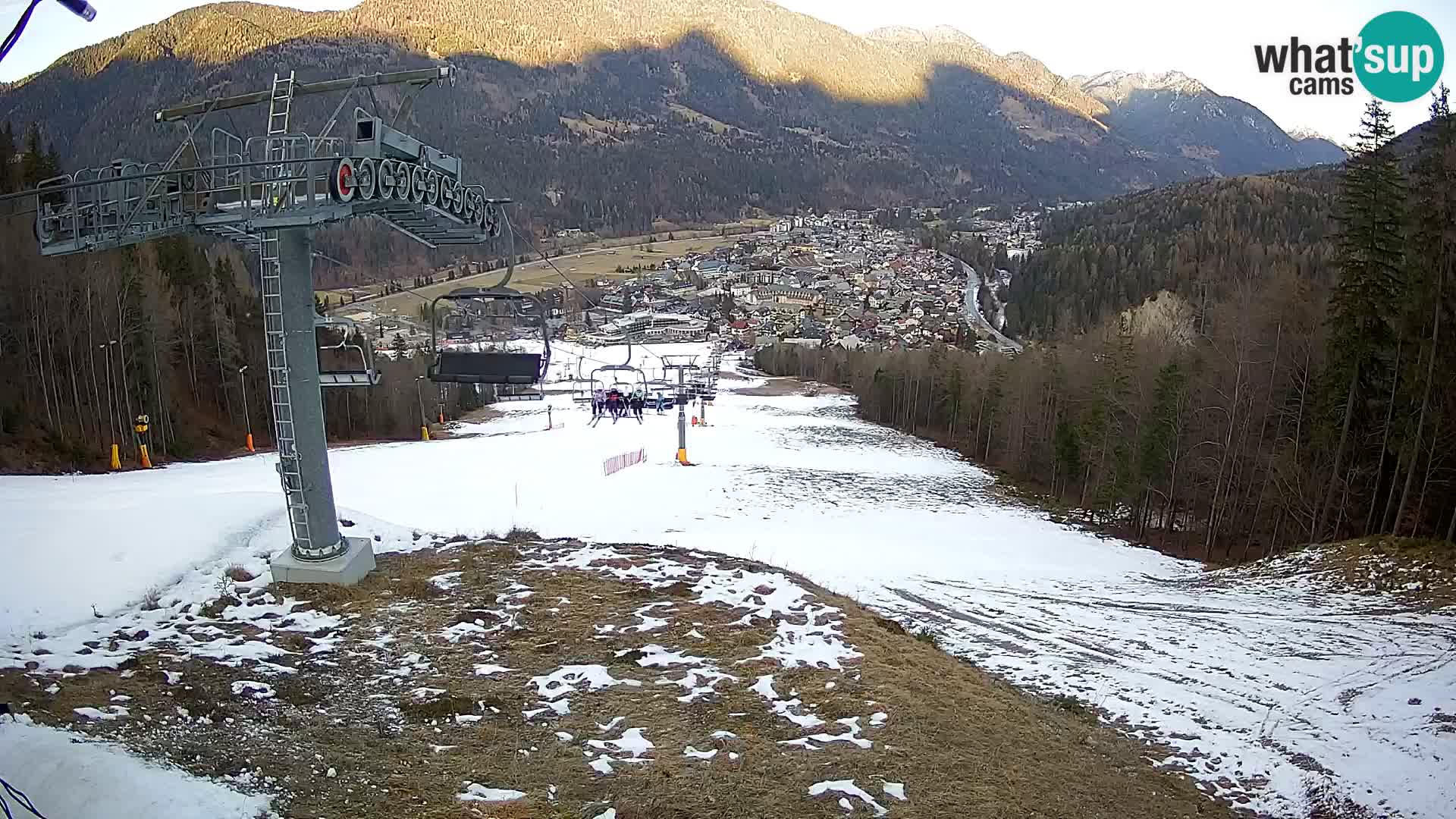 Kekec Kranjska Gora v živo spletna kamera