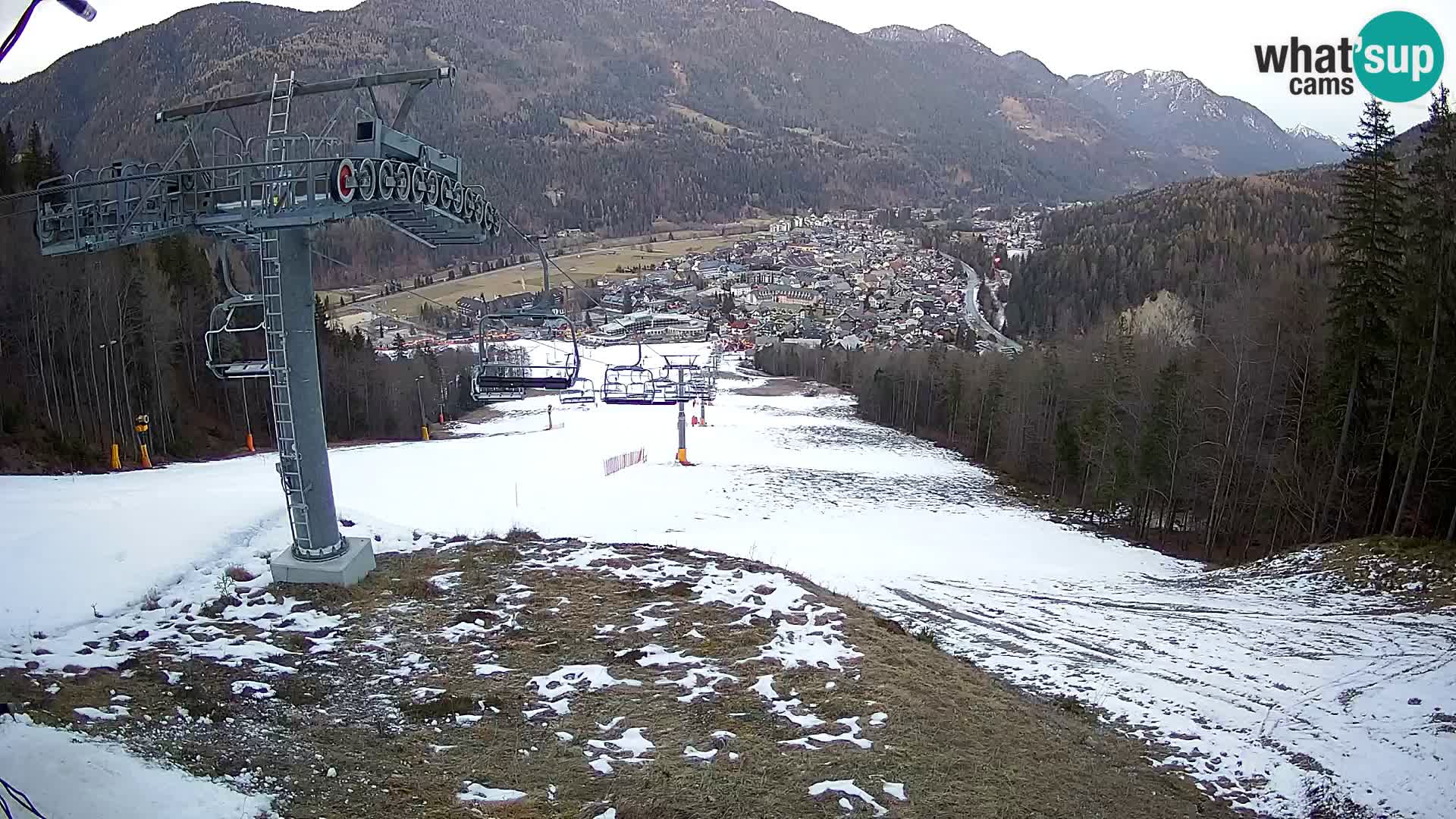 Kekec Kranjska Gora webcam – Skigebiet