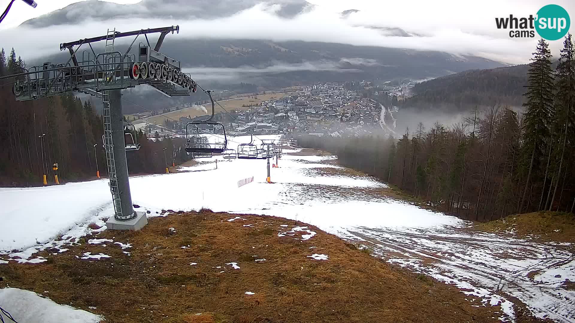 Kekec Kranjska Gora v živo spletna kamera