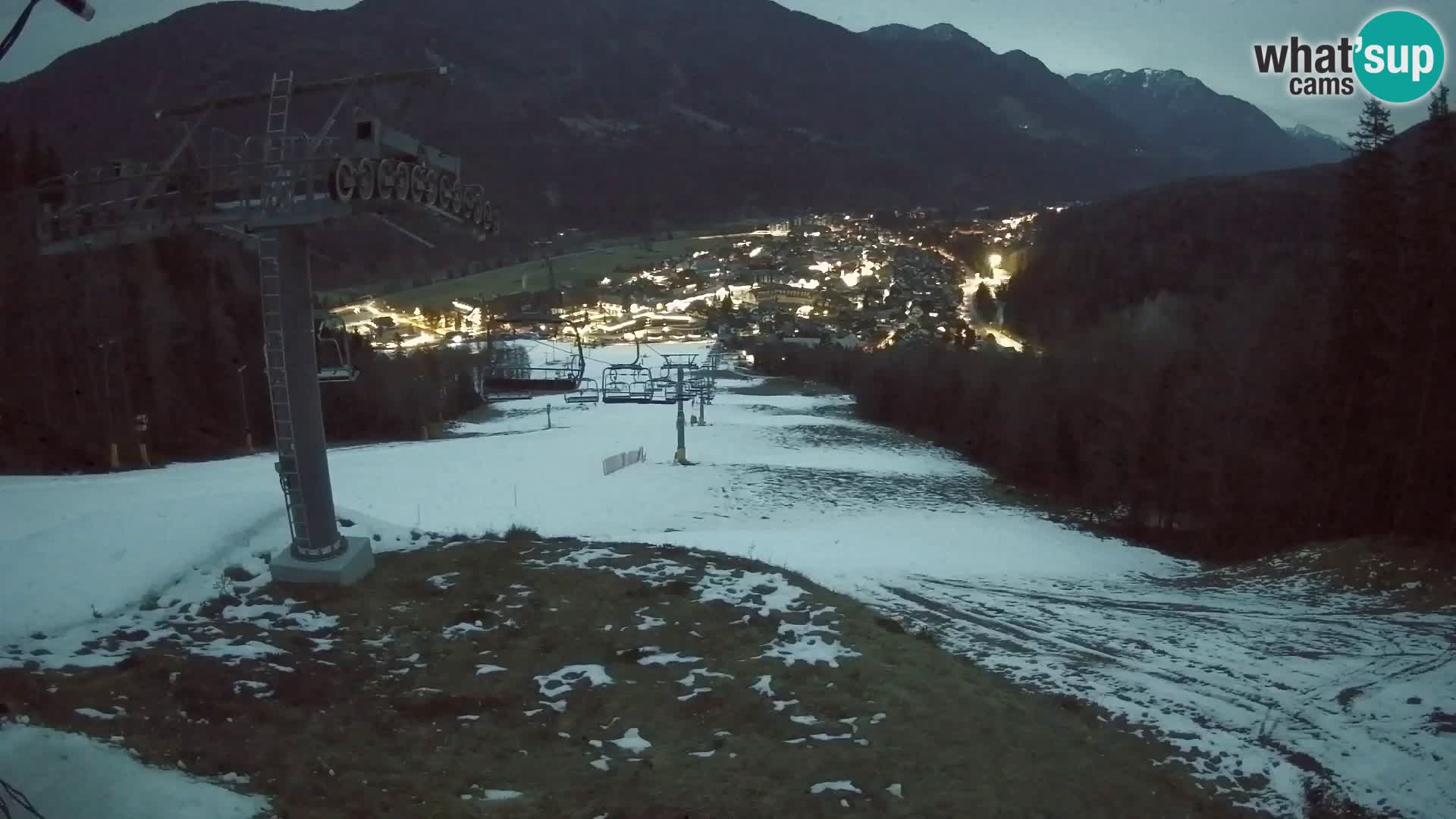 Kekec Kranjska Gora webcam – Skigebiet