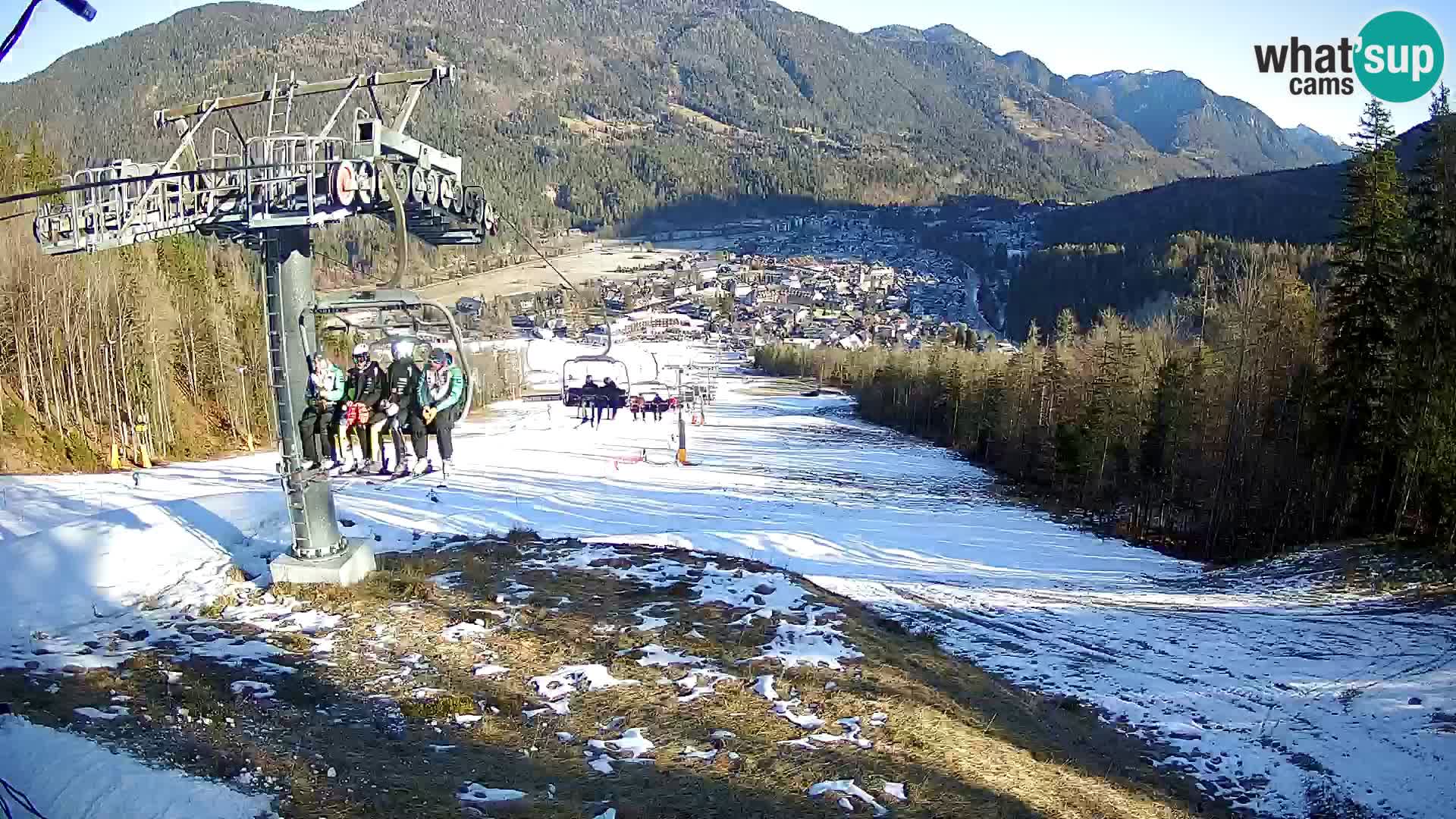 Kekec Kranjska Gora v živo spletna kamera