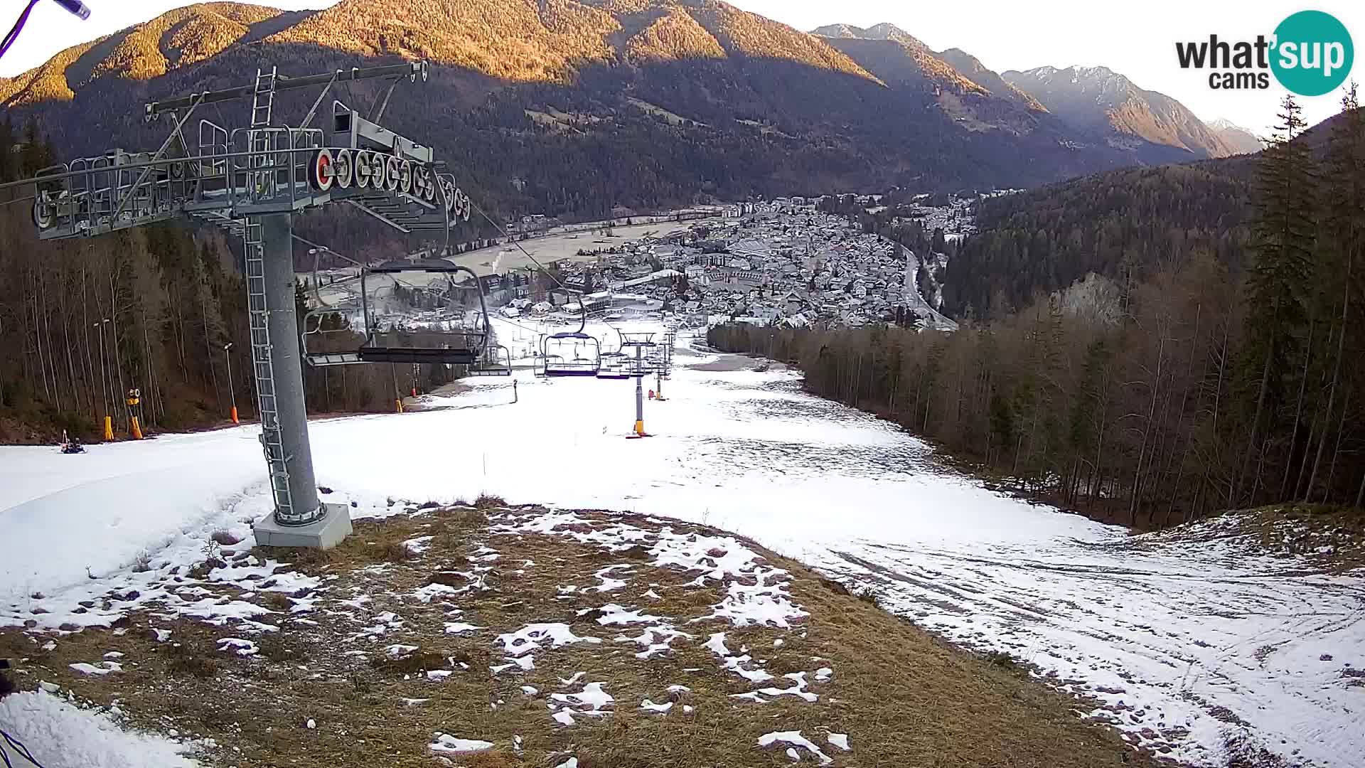 Kekec Kranjska Gora webcam – pista da sci