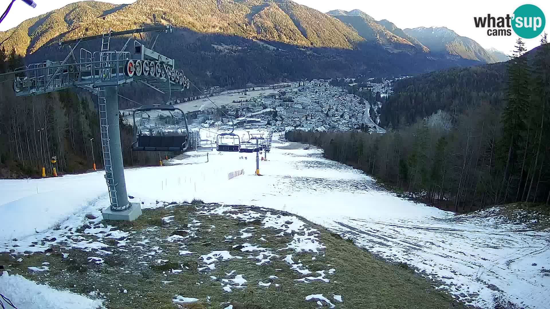 Kekec Kranjska Gora Live webcam – skijanje Kranjska Gora