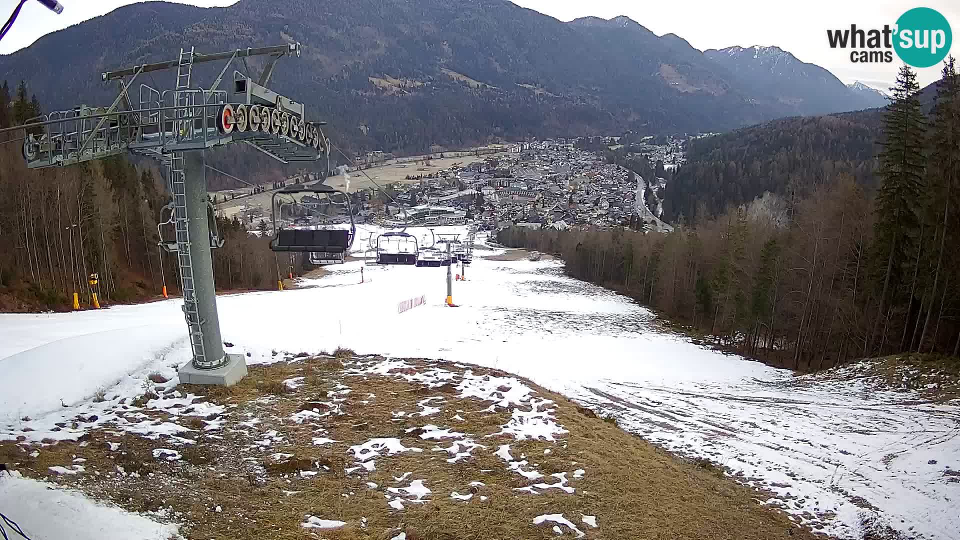 Kekec Kranjska Gora webcam – Skigebiet