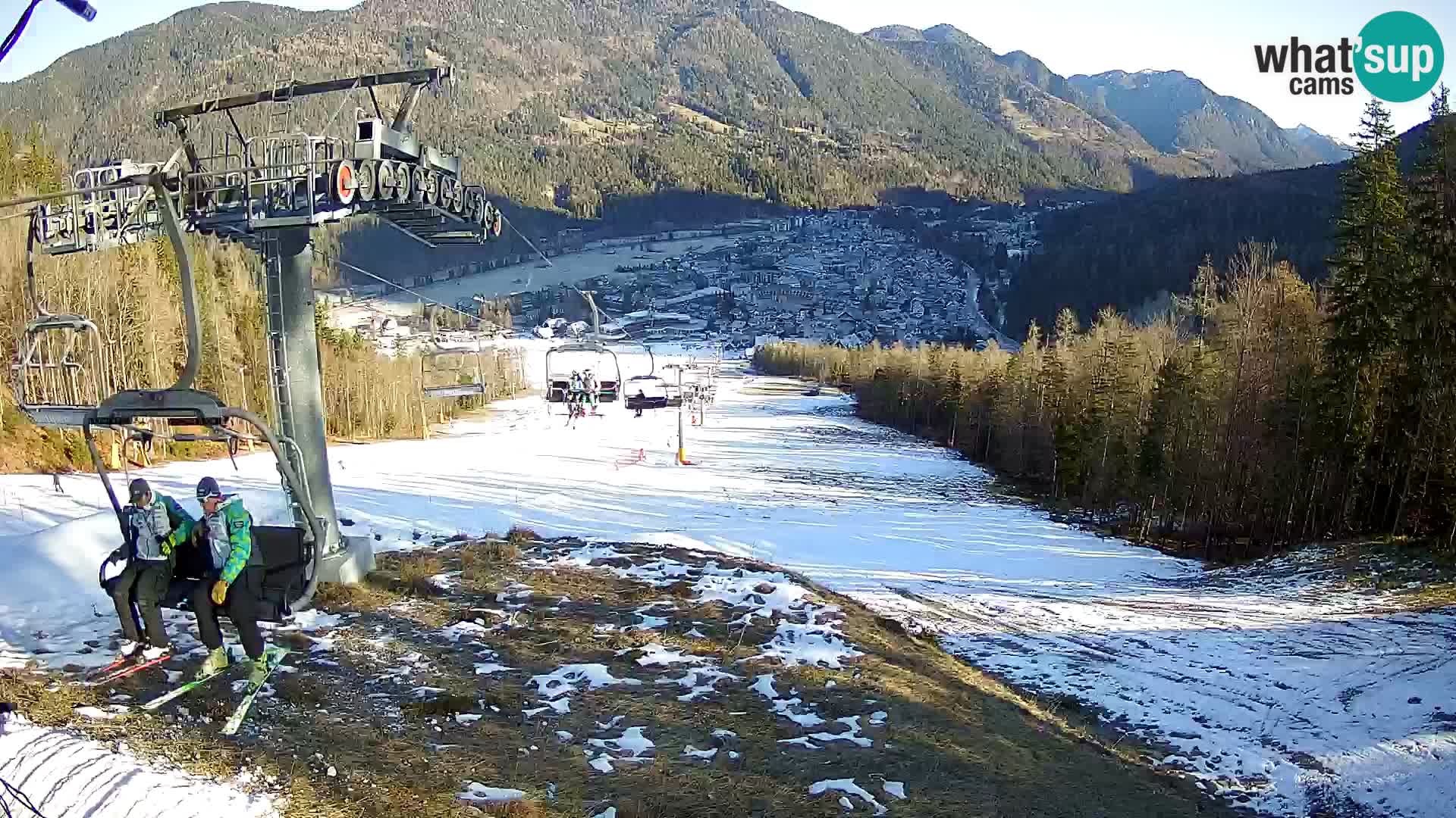 Kekec Kranjska Gora webcam – pista da sci