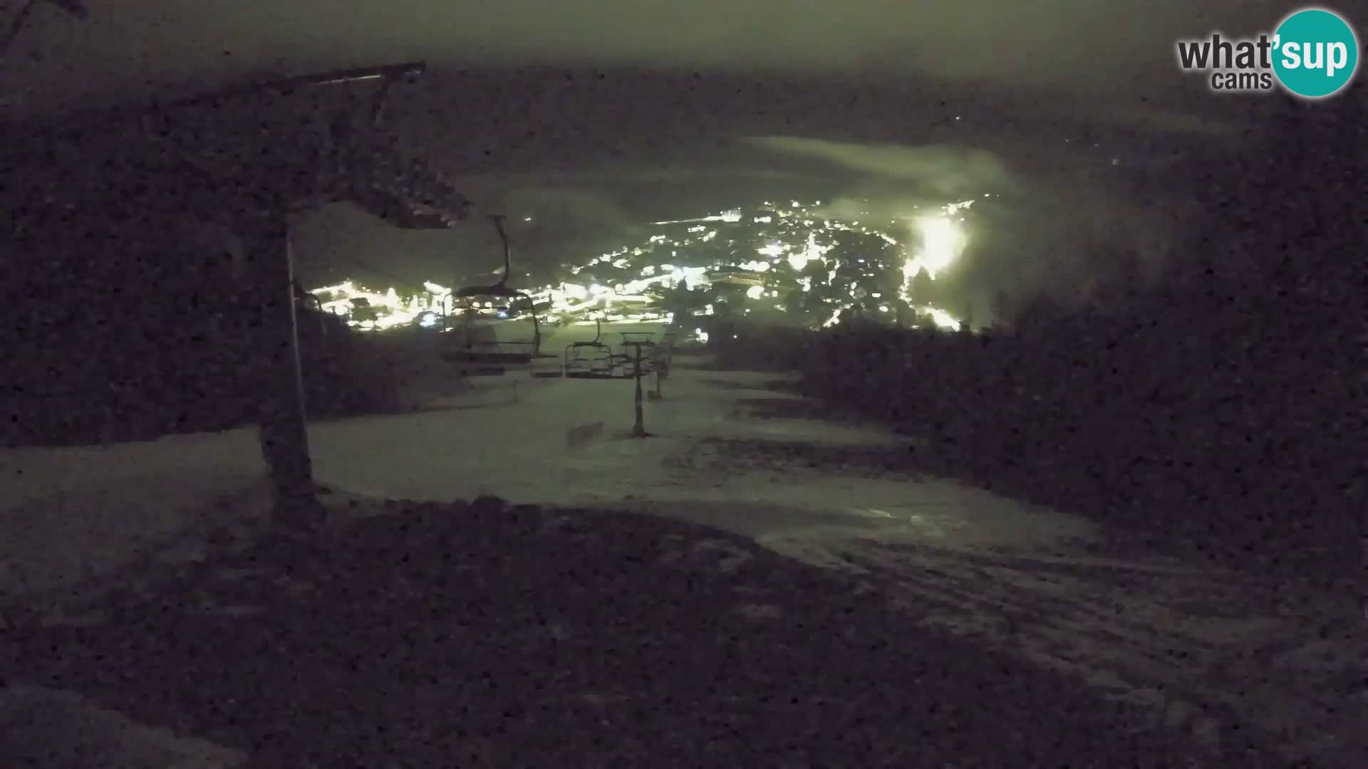 Kekec Kranjska Gora webcam – Skigebiet