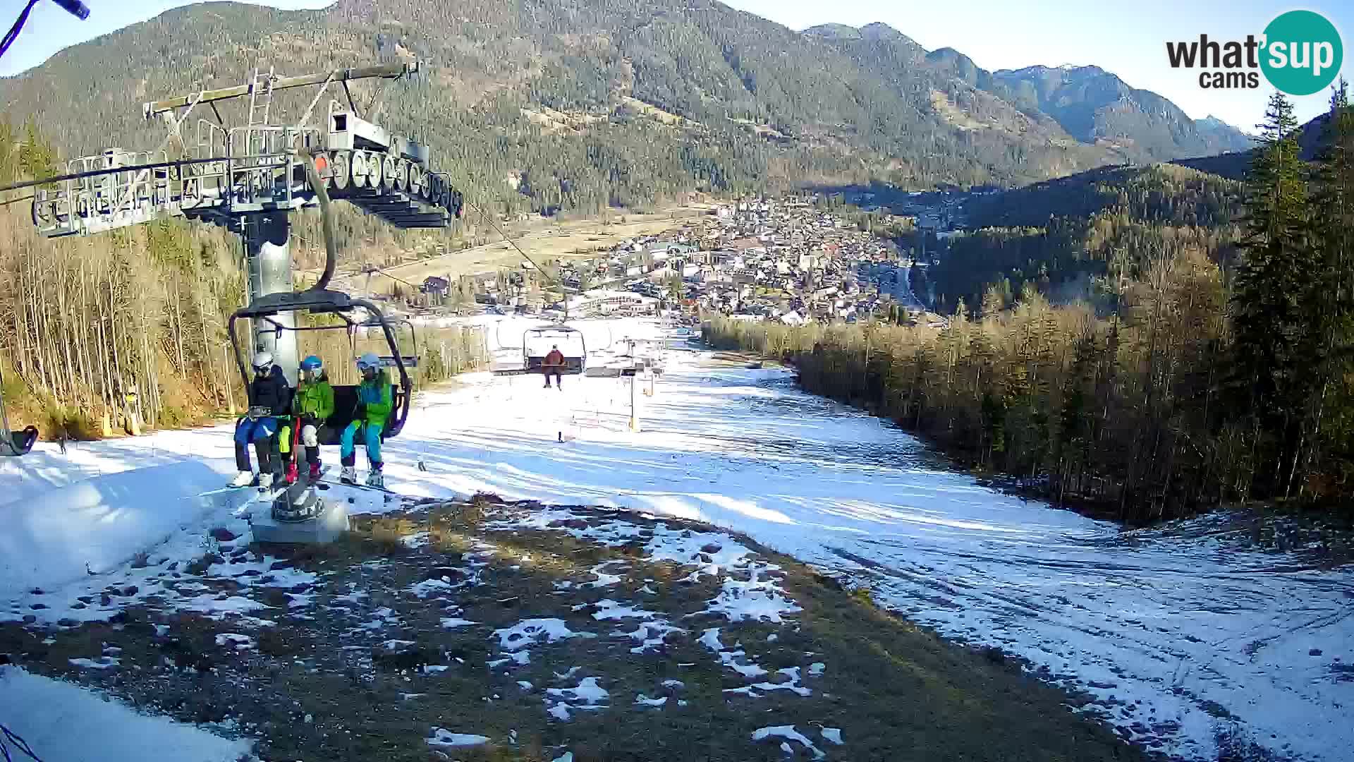 Kekec Kranjska Gora Live webcam – skijanje Kranjska Gora