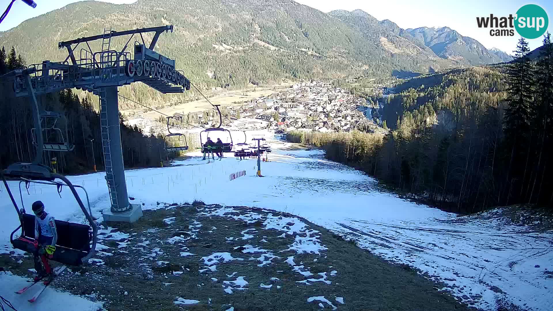 Kekec Kranjska Gora v živo spletna kamera