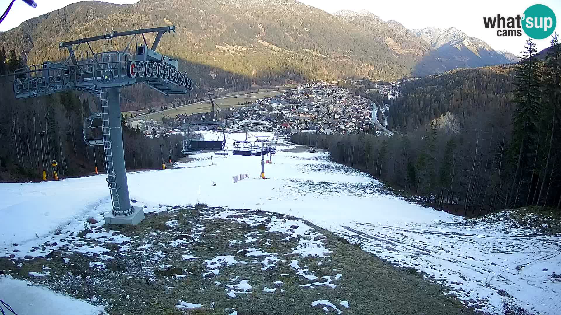 Kekec Kranjska Gora webcam – pista da sci