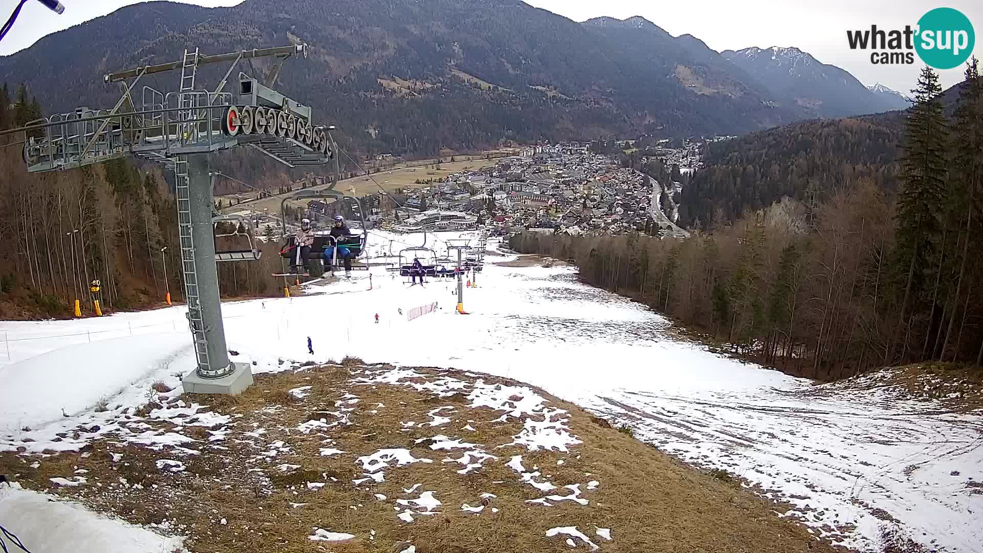 Kekec Kranjska Gora webcam – Skigebiet