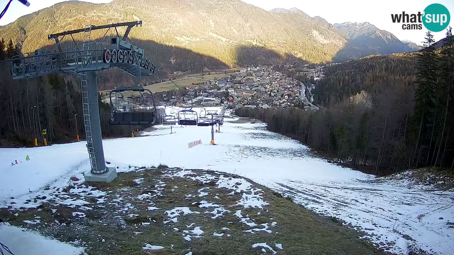 Kekec Kranjska Gora v živo spletna kamera