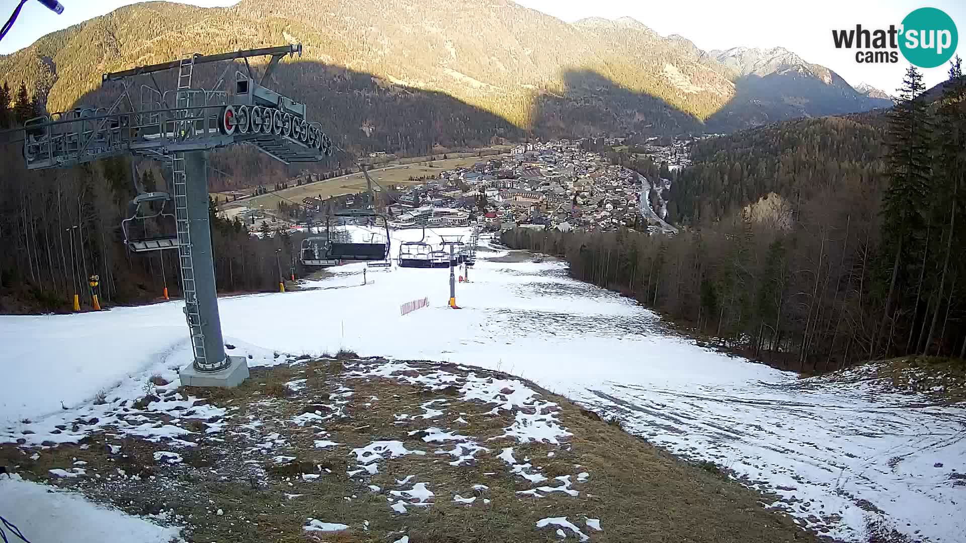 Kekec Kranjska Gora v živo spletna kamera