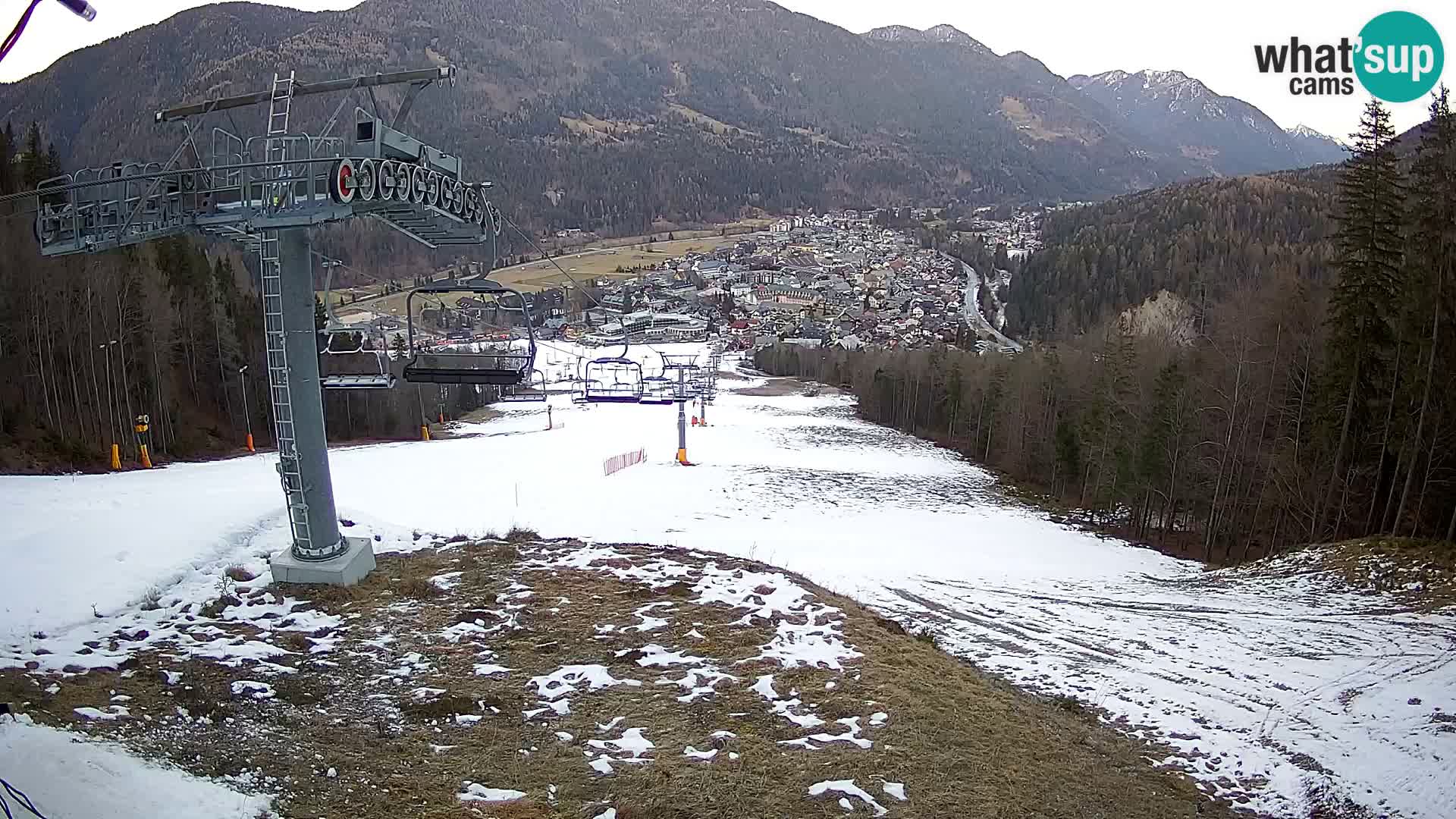 Kekec Kranjska Gora Live webcam – skijanje Kranjska Gora