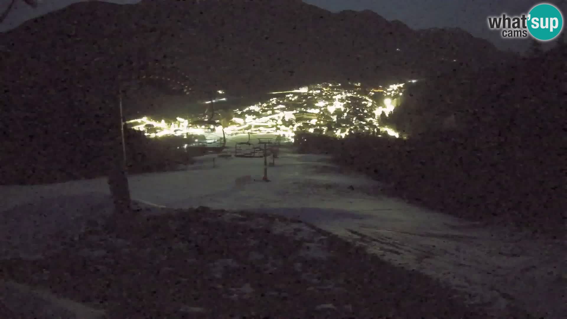 Kekec Kranjska Gora webcam – pista da sci