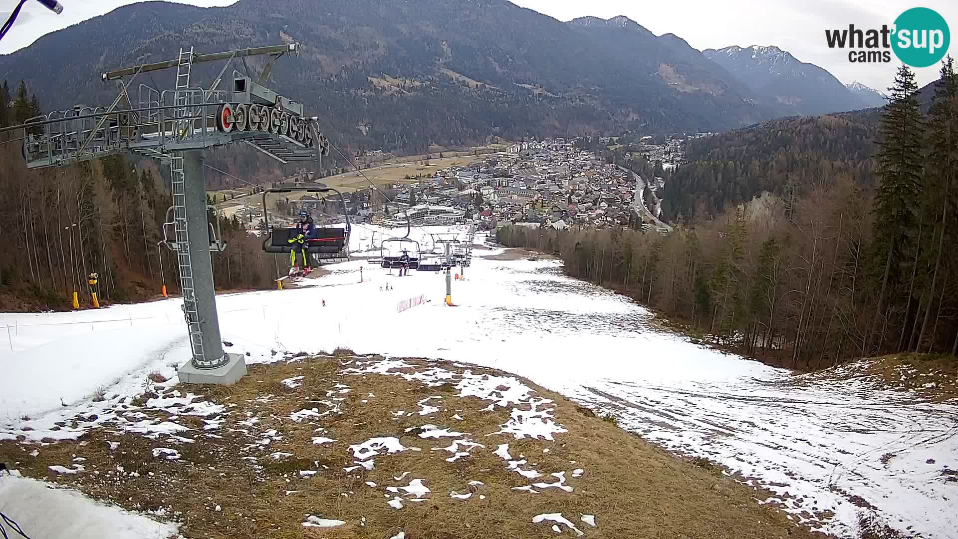 Kekec Kranjska Gora webcam – Skigebiet