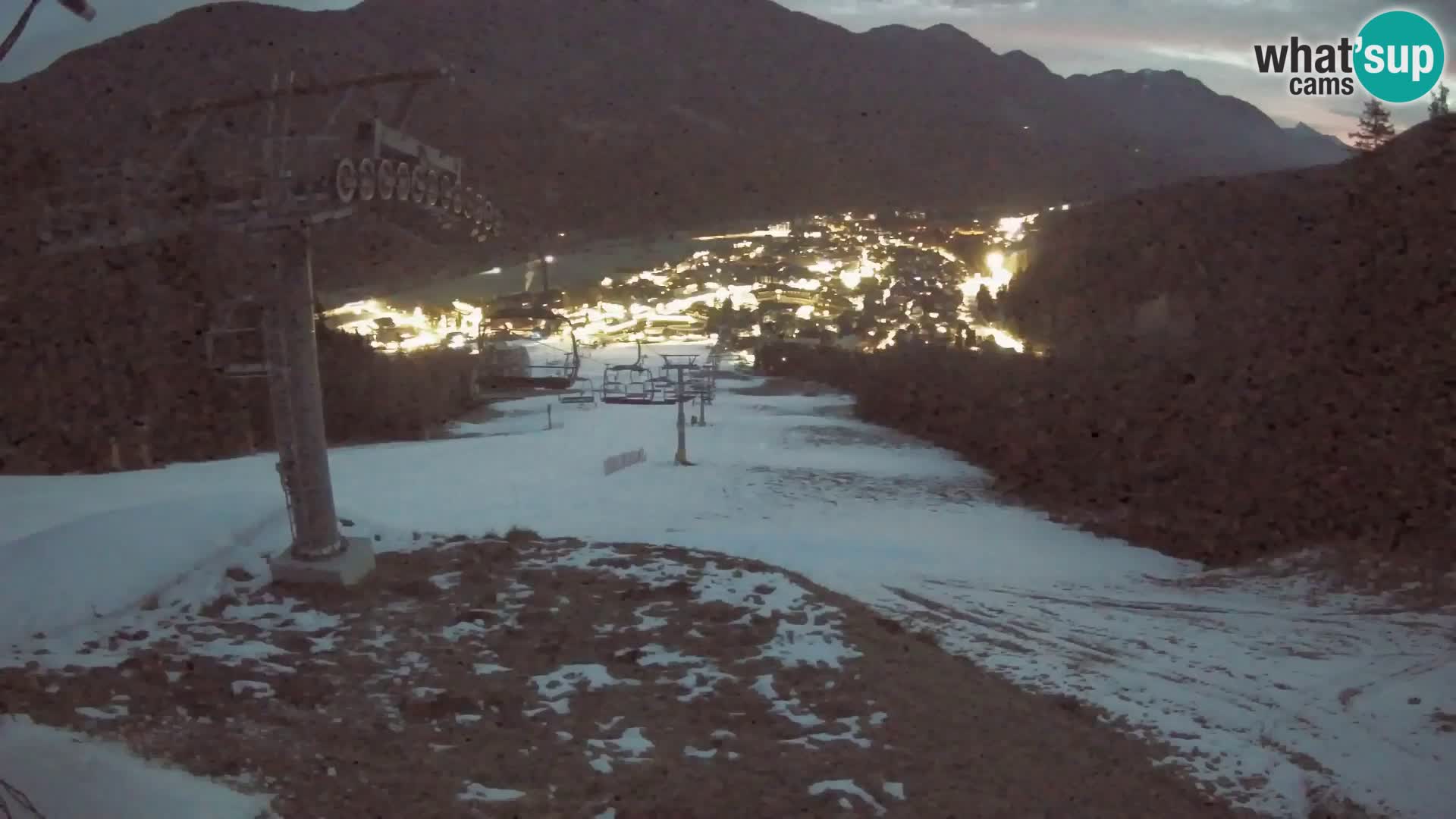 Kekec Kranjska Gora webcam – pista da sci