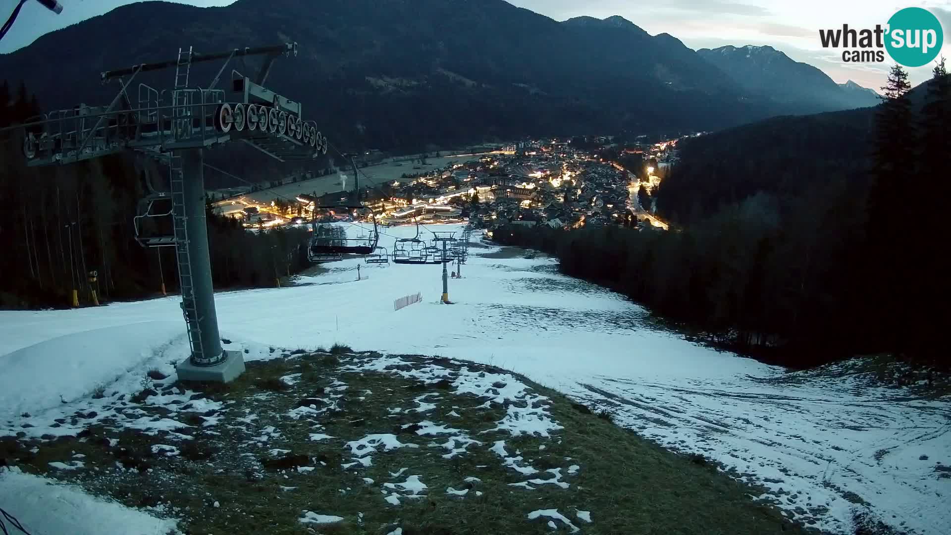 Kekec Kranjska Gora webcam – Skigebiet