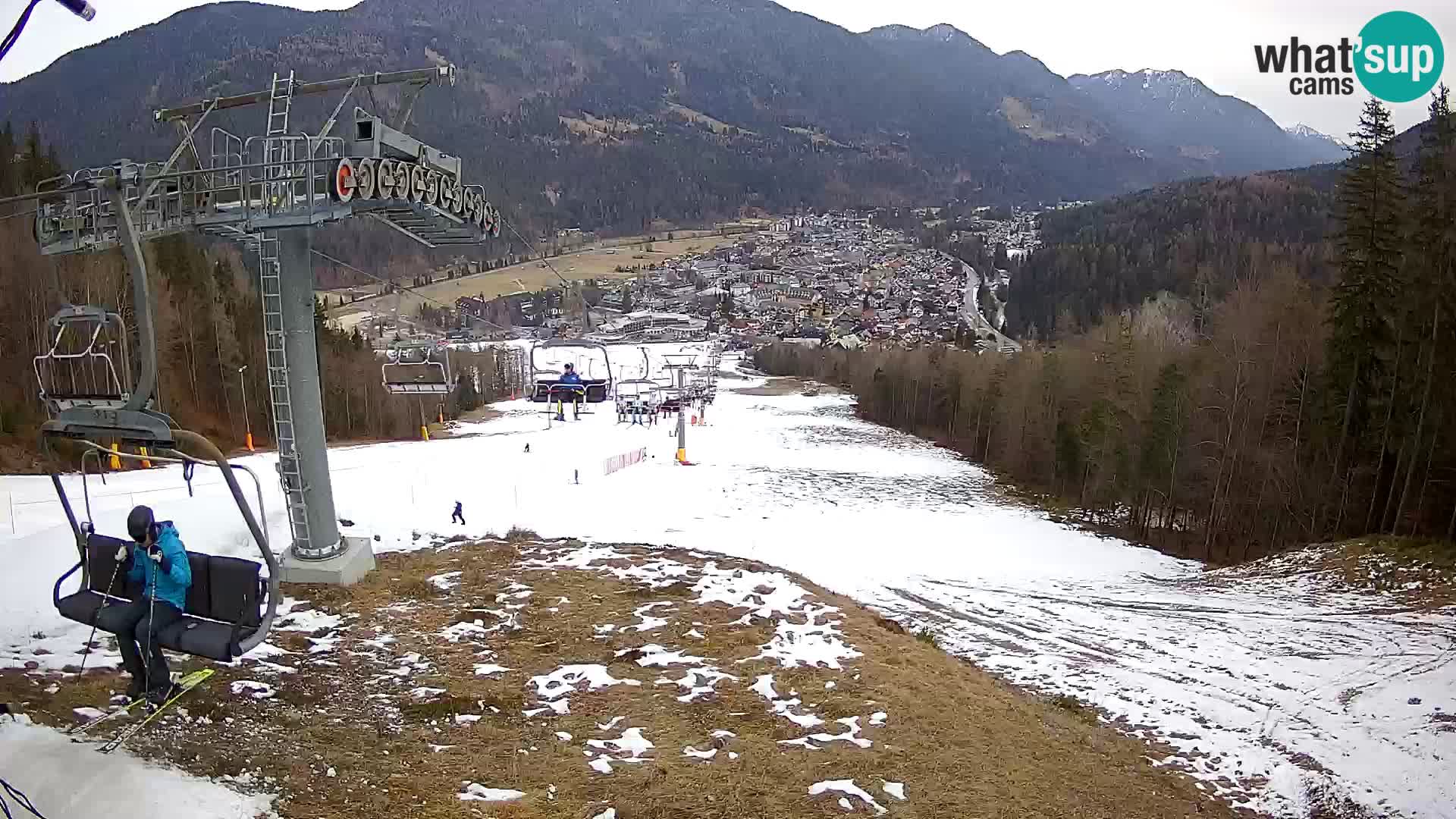 Kekec Kranjska Gora webcam – Skigebiet