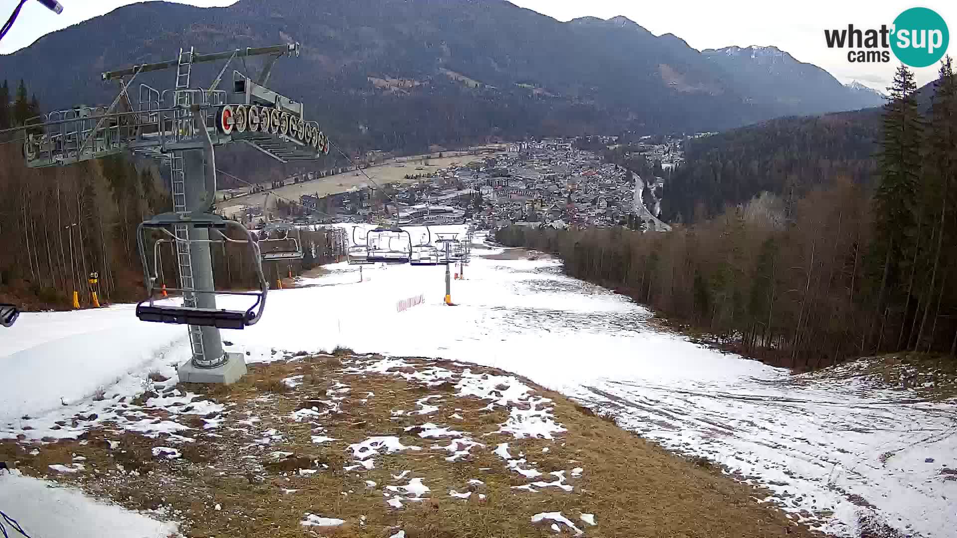 Kekec Kranjska Gora webcam – pista da sci