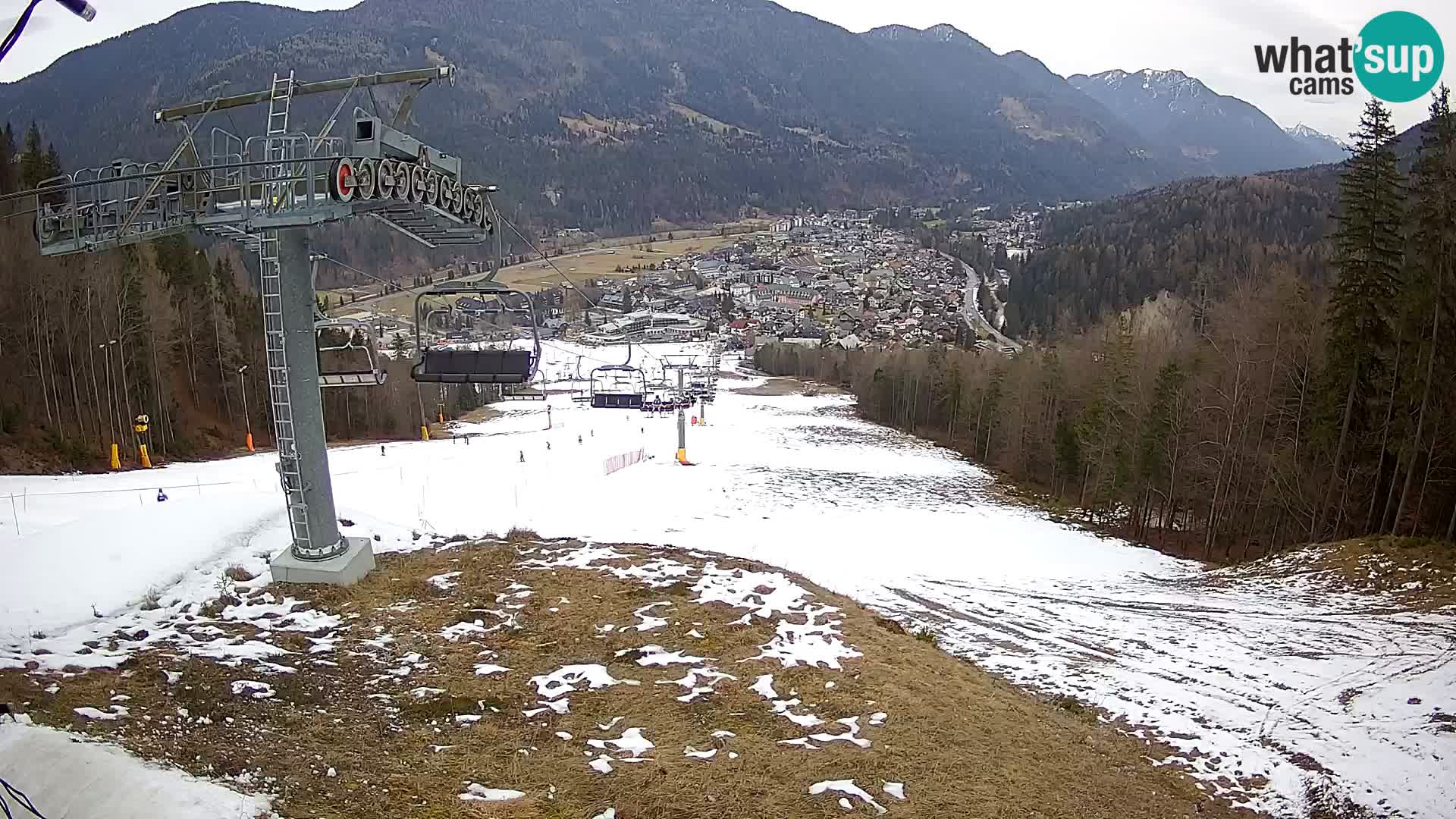 Kekec Kranjska Gora Live webcam – skijanje Kranjska Gora