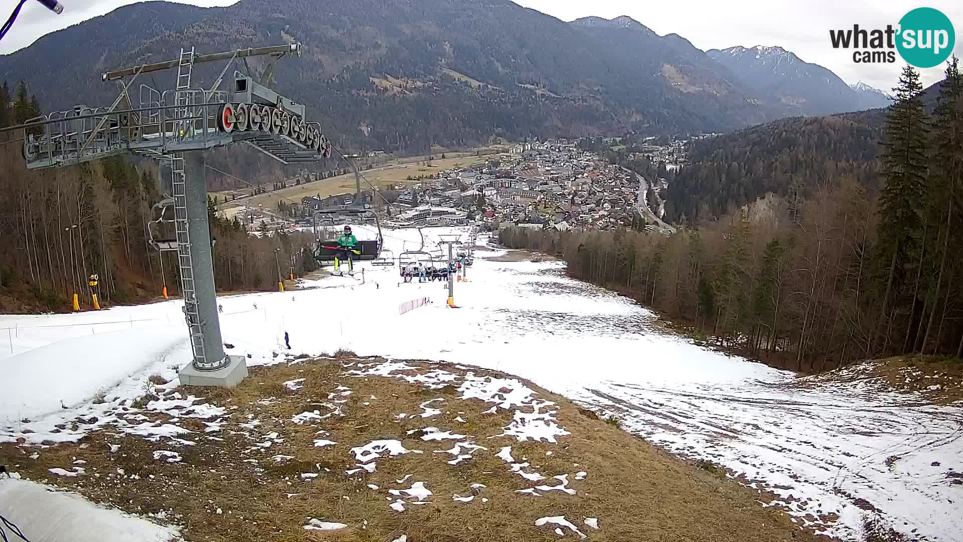 Kekec Kranjska Gora webcam – Skigebiet