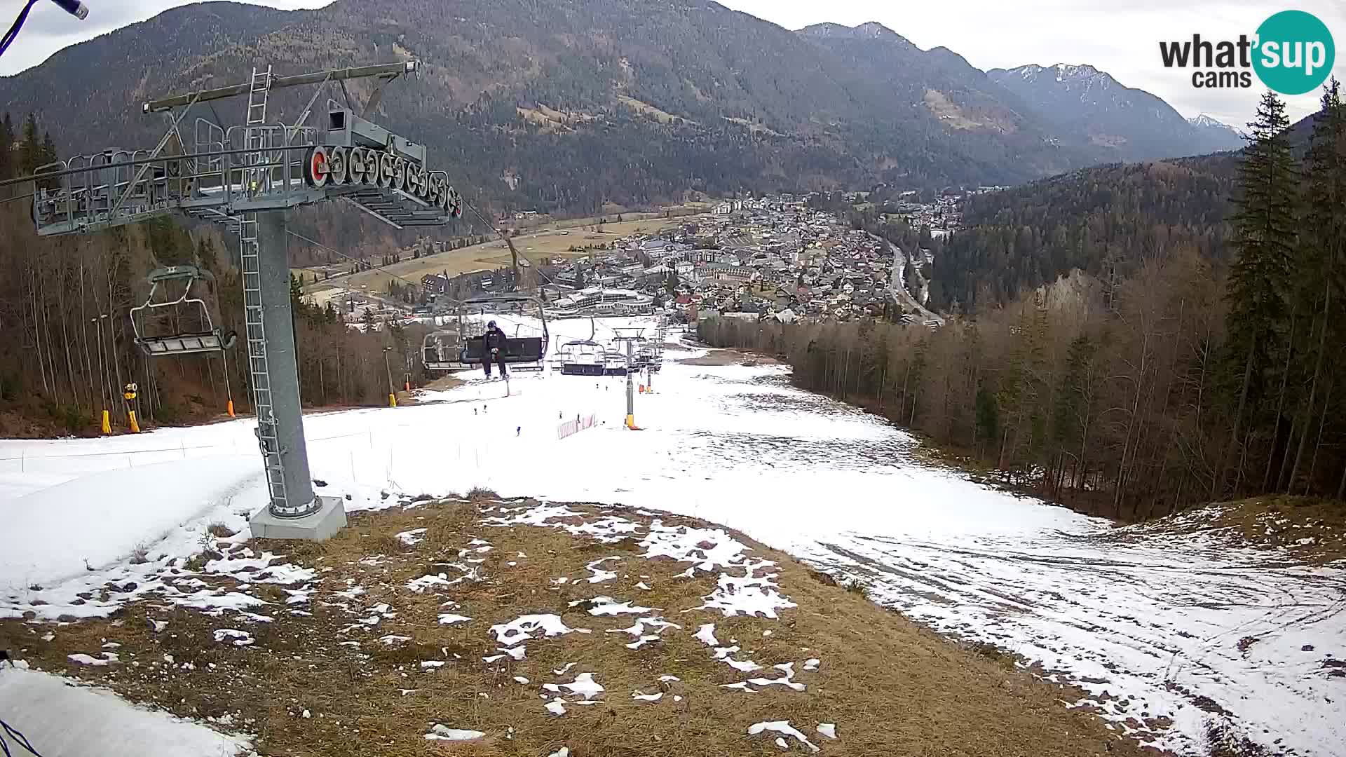 Kekec Kranjska Gora v živo spletna kamera