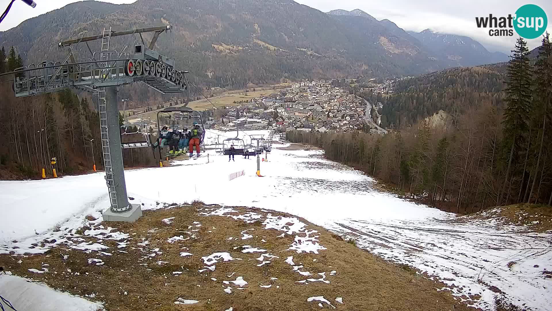 Kekec Kranjska Gora webcam – Skigebiet