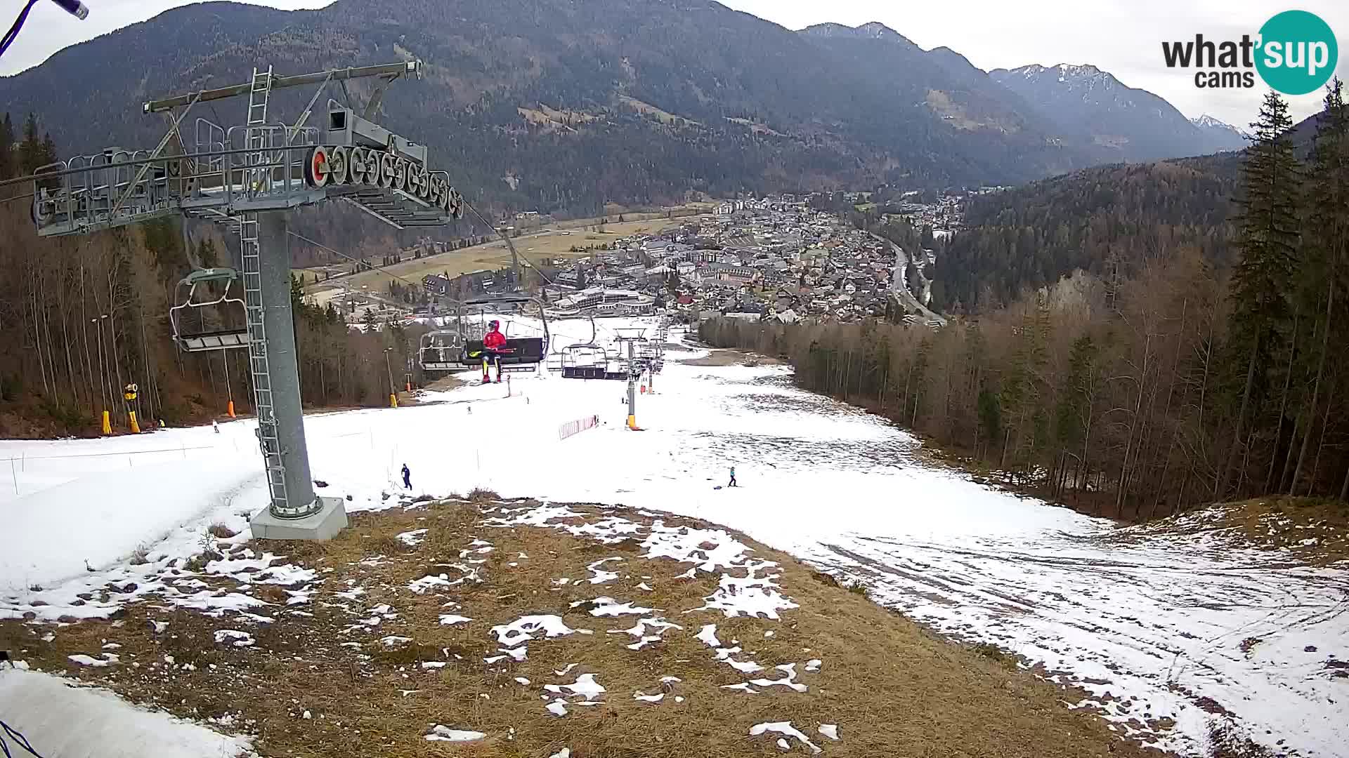 Kekec Kranjska Gora webcam – pista da sci