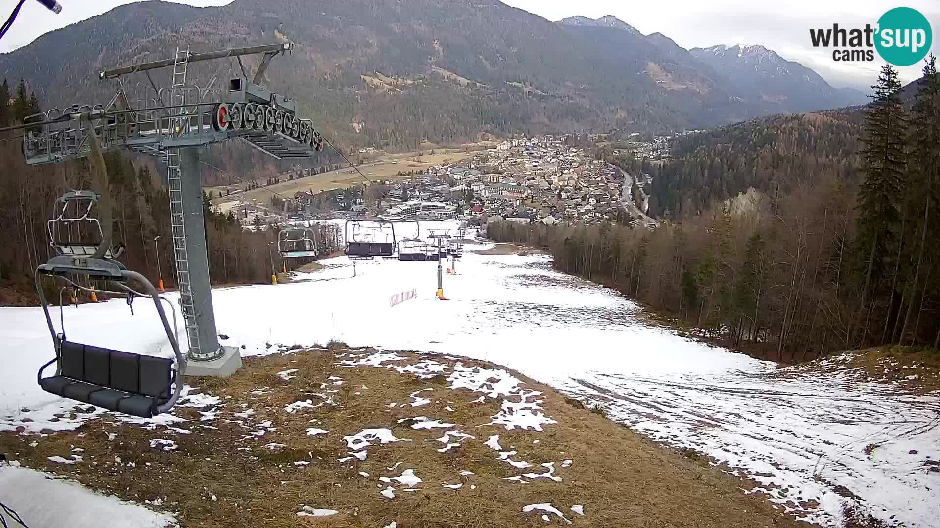 Kekec Kranjska Gora webcam – Skigebiet