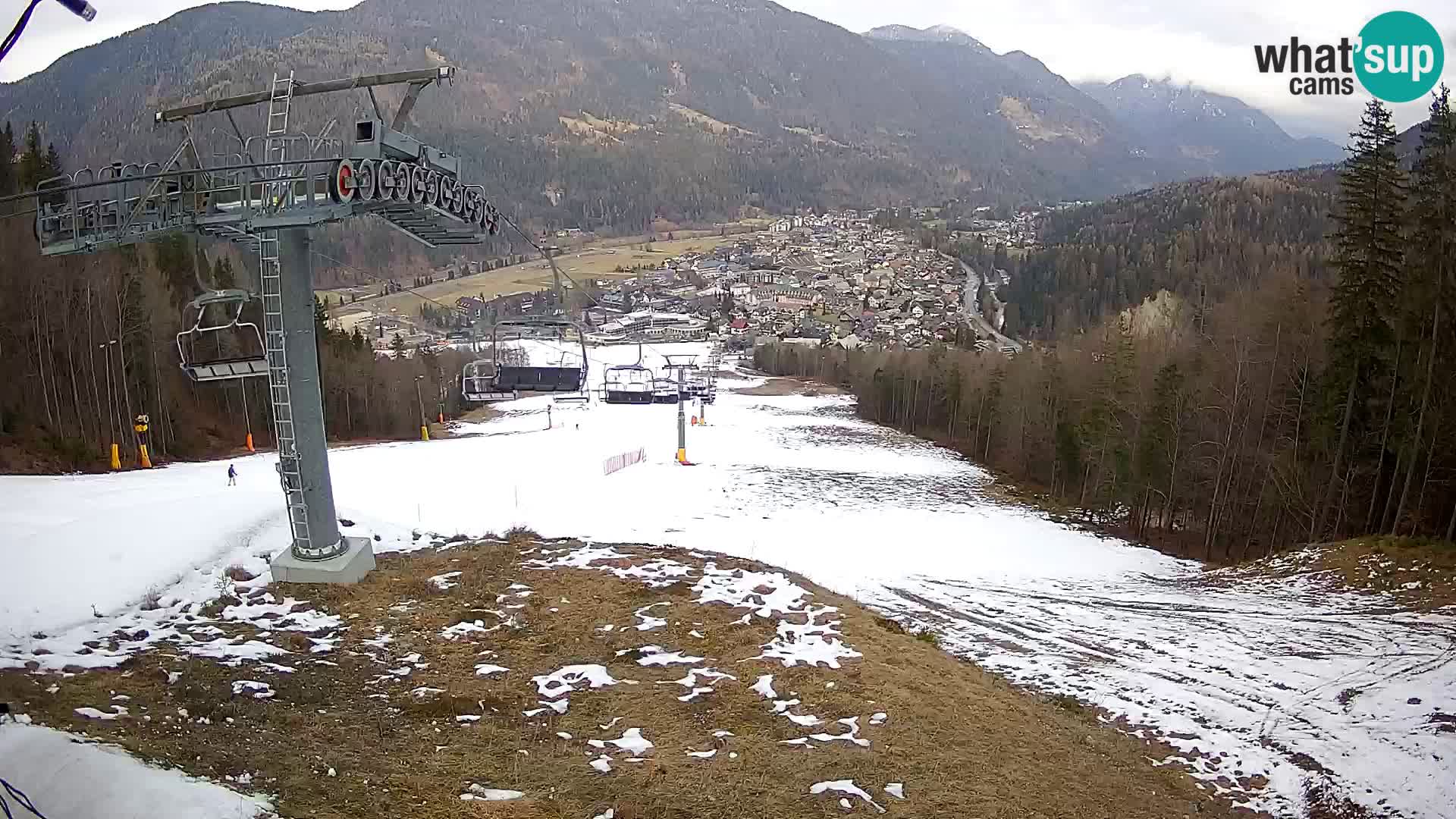 Kekec Kranjska Gora v živo spletna kamera