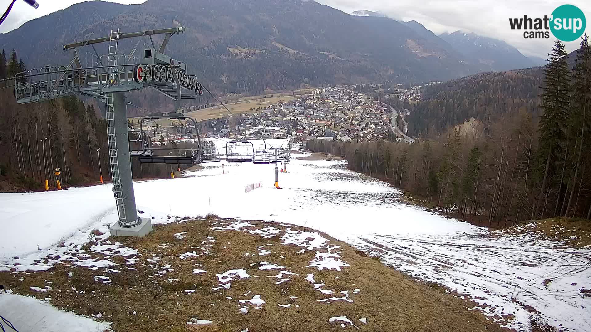 Kekec Kranjska Gora v živo spletna kamera