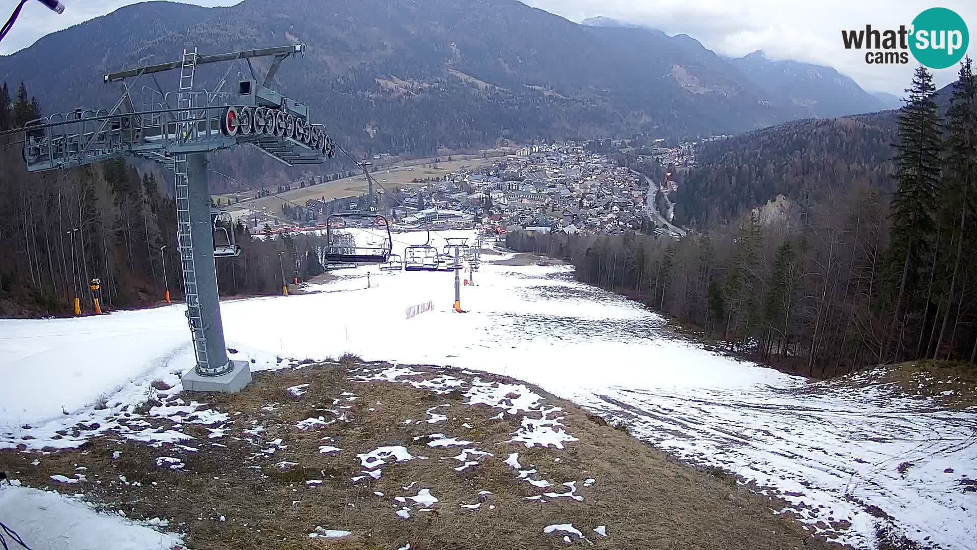 Kekec Kranjska Gora v živo spletna kamera