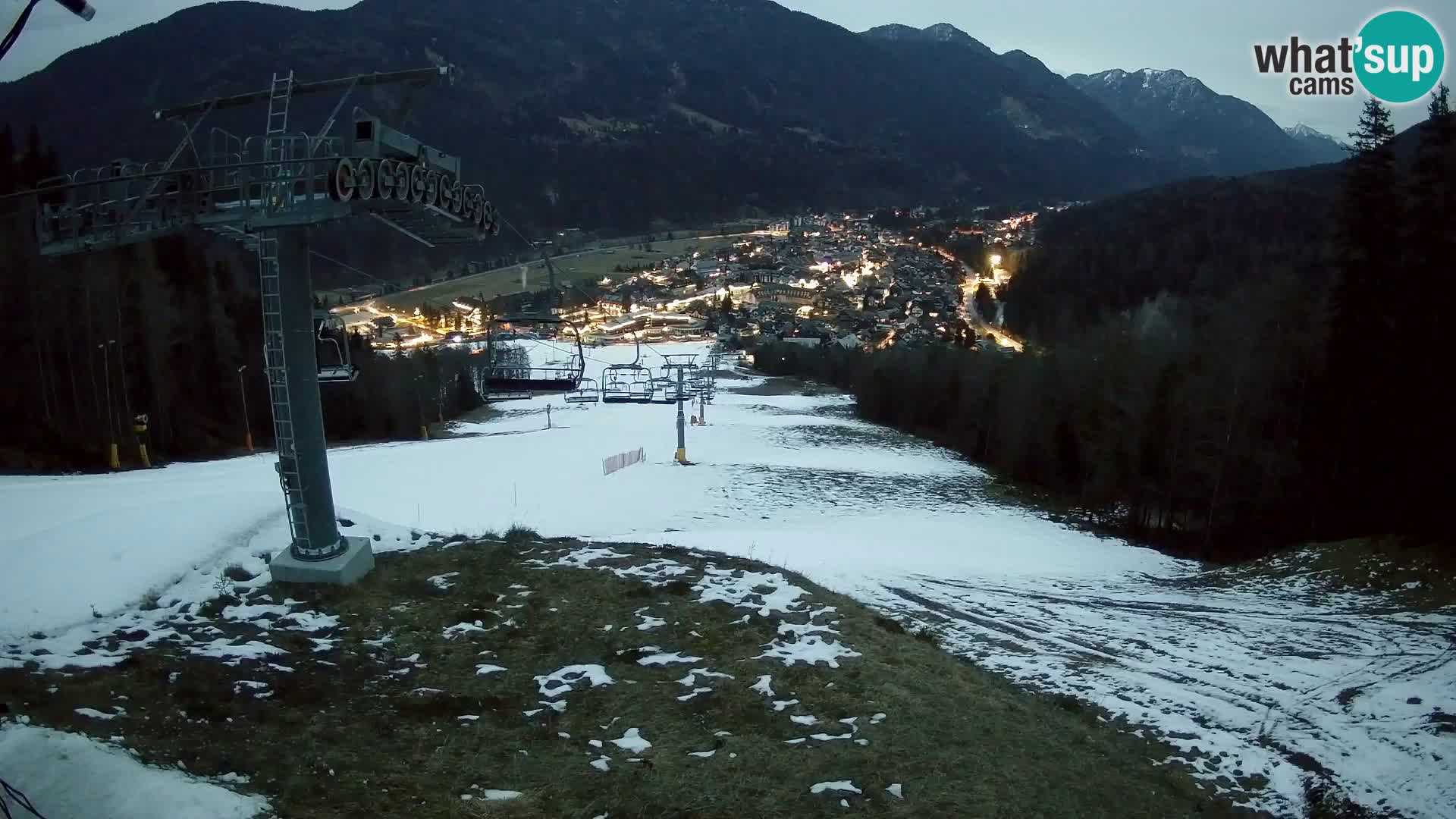 Kekec Kranjska Gora webcam – pista da sci