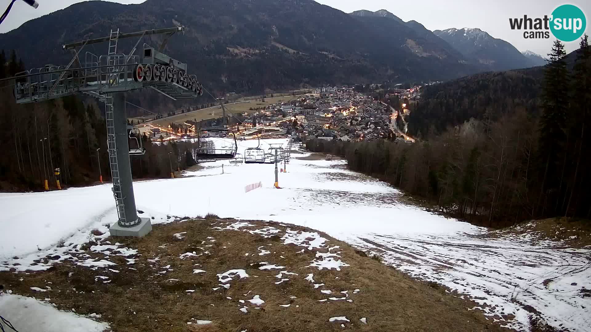 Kekec Kranjska Gora webcam – pista da sci