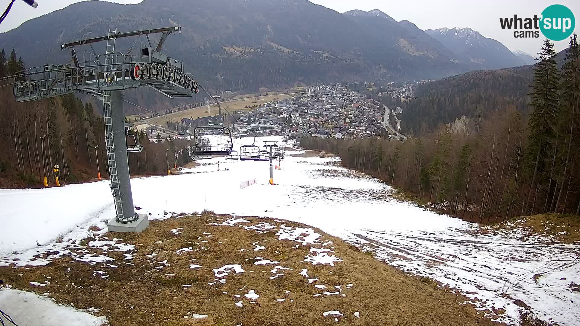 Kekec Kranjska Gora webcam – Skigebiet