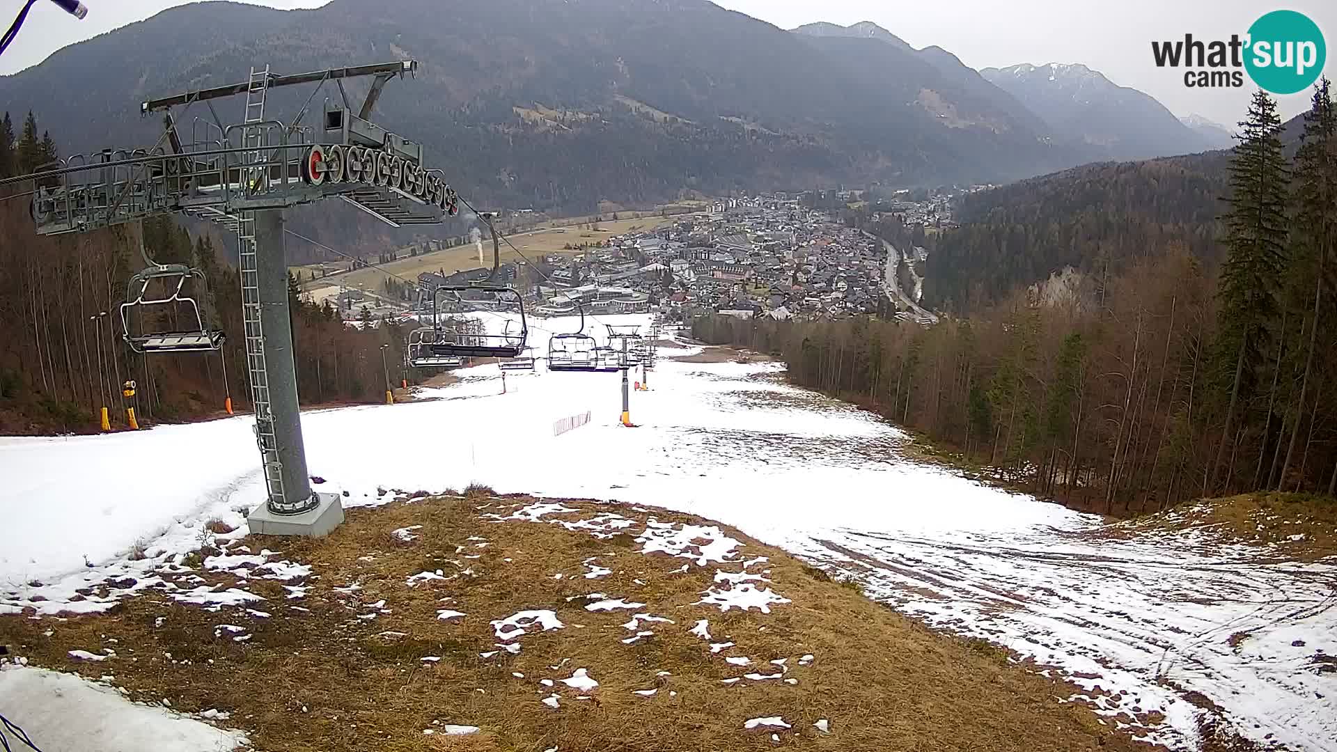 Kekec Kranjska Gora webcam – Skigebiet