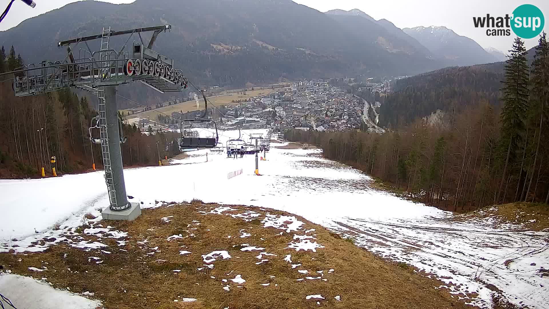 Kekec Kranjska Gora webcam – Skigebiet