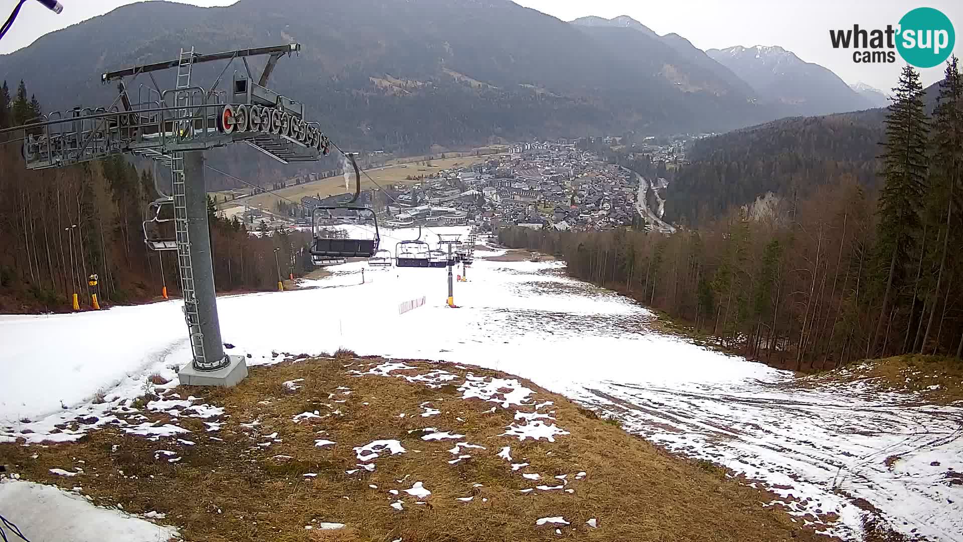 Kekec Kranjska Gora webcam – pista da sci