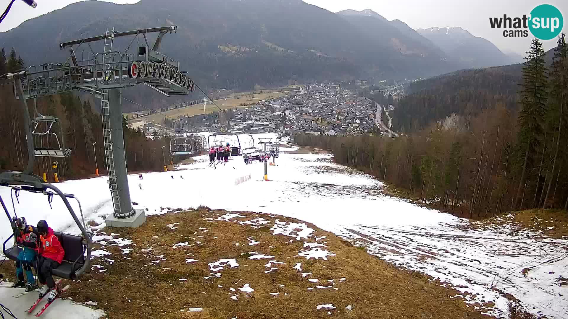 Kekec Kranjska Gora webcam – pista da sci