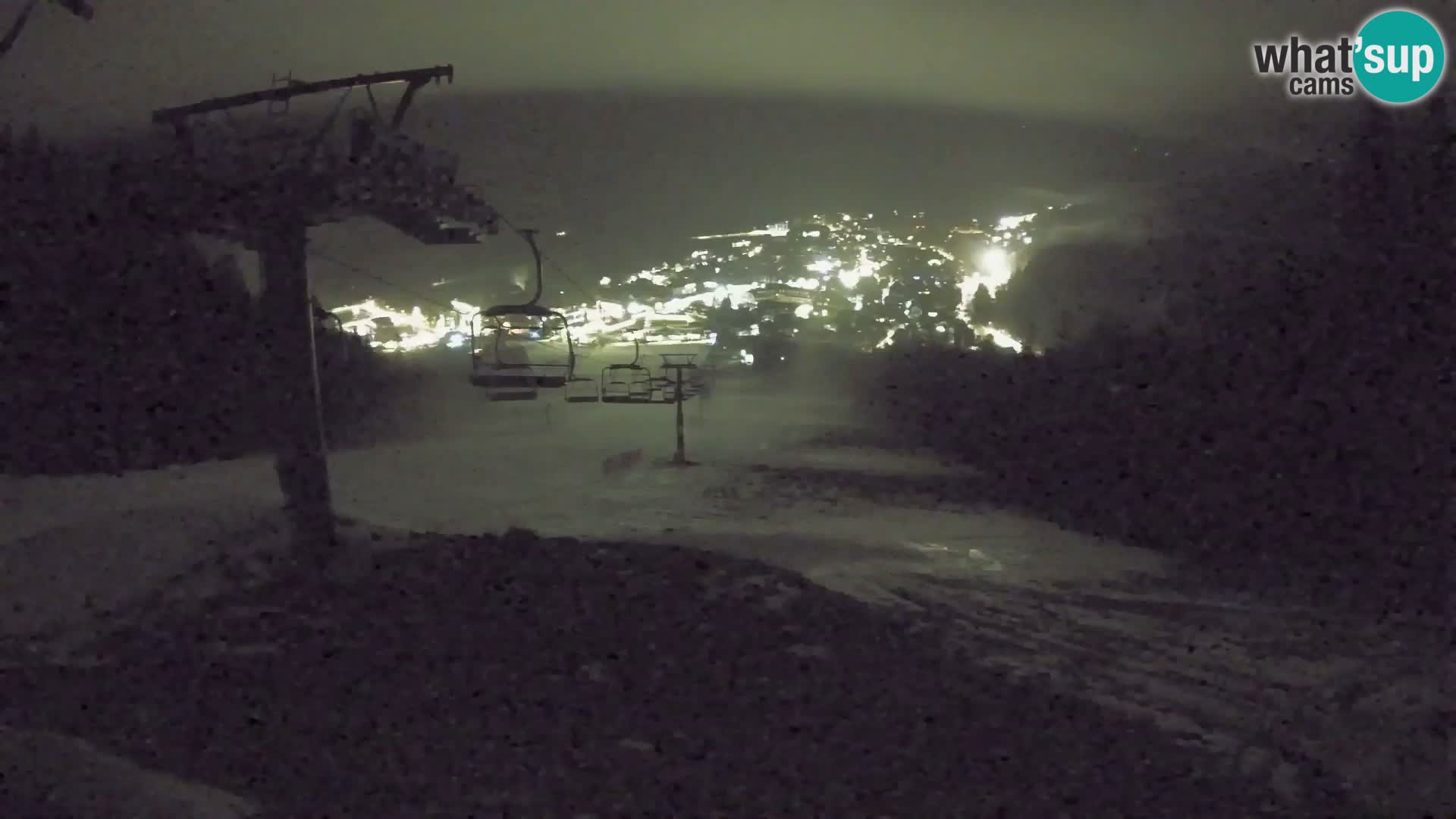 Kekec Kranjska Gora webcam – Skigebiet